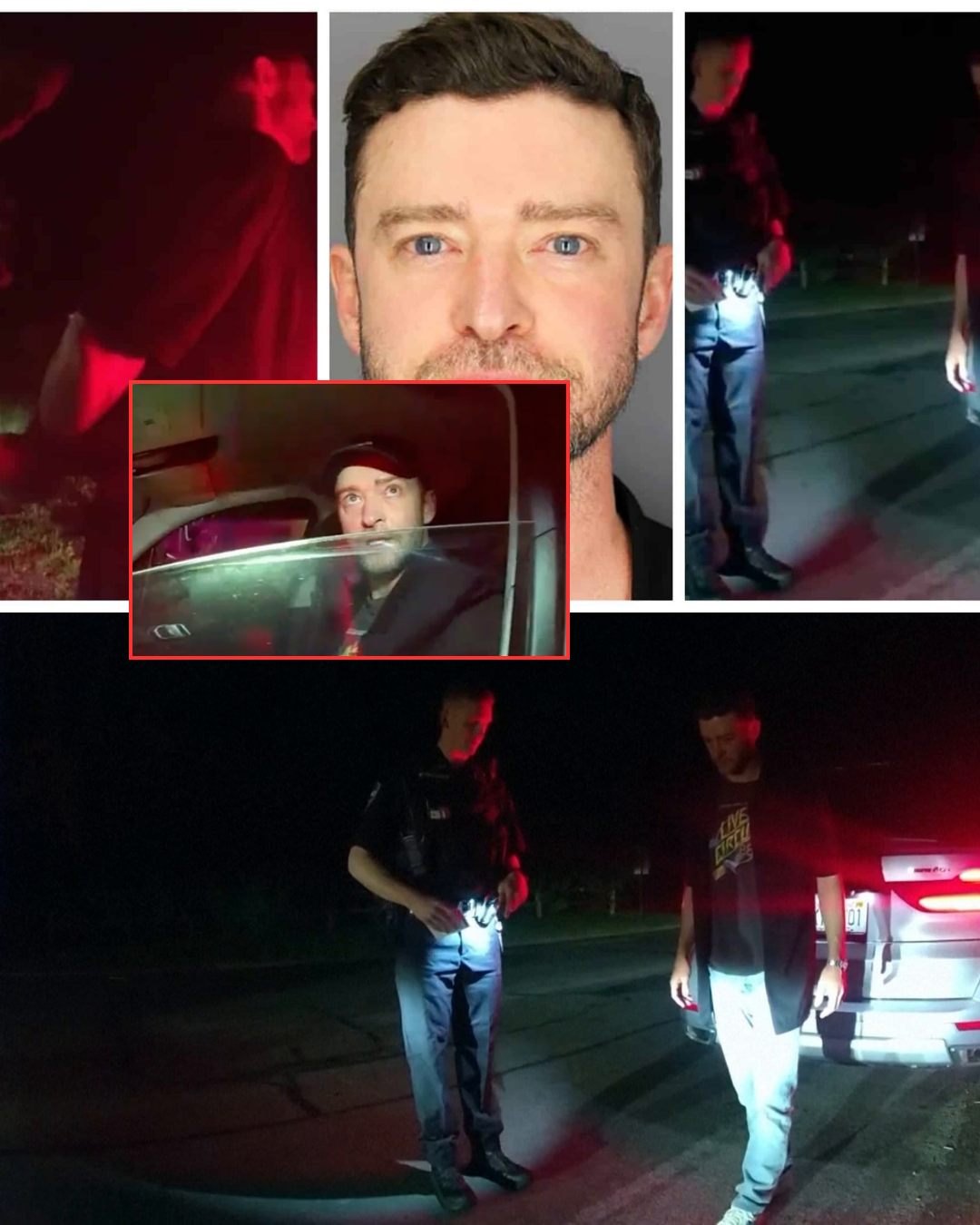 No, I Didn’t Do That! — Justin Timberlake is said to have shouted in panic during his arrest, repeating an 8-word statement that’s now gaining attention