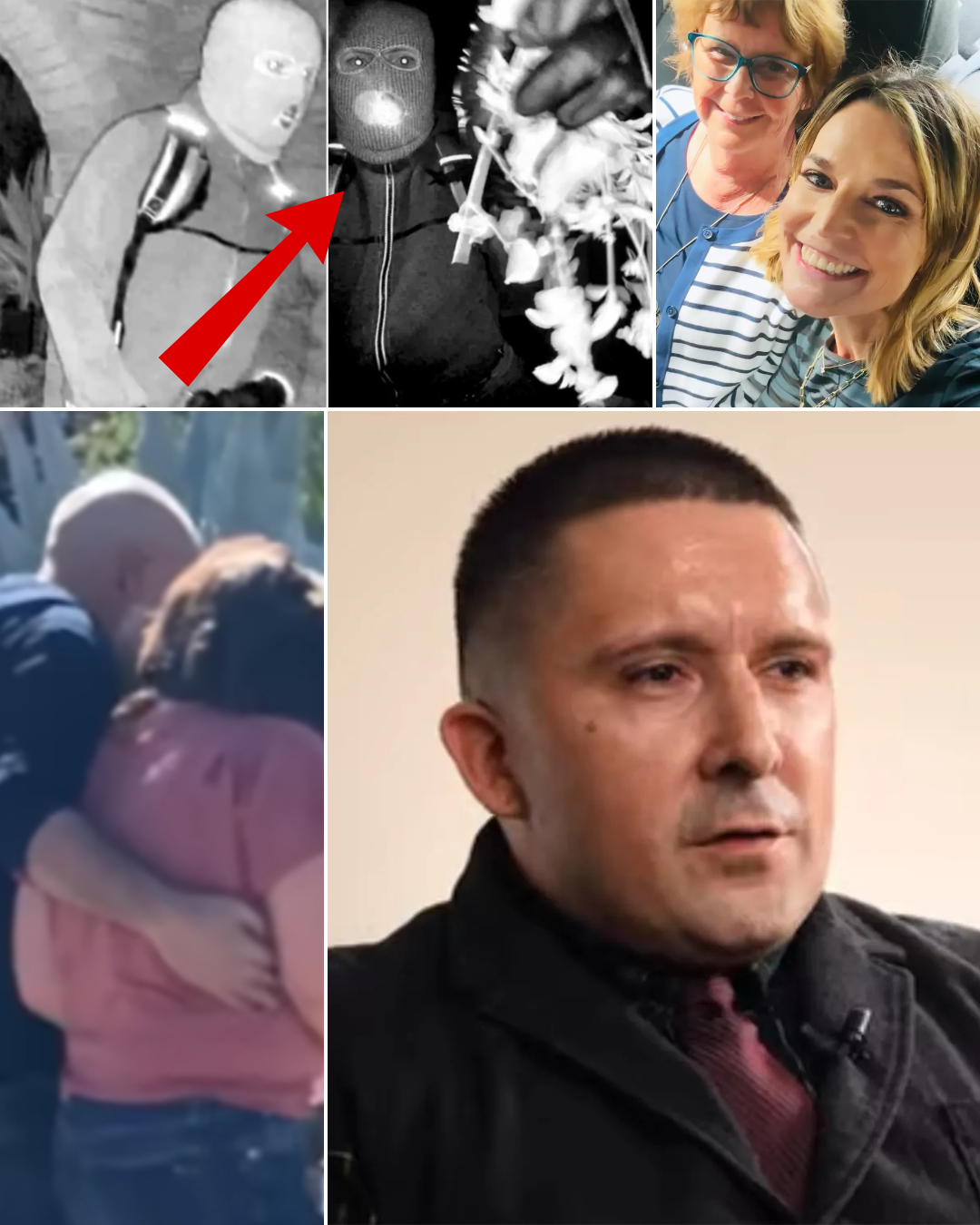 Arrested alongside his mother, the suspect in the Nancy Guthrie abduction speaks publicly about his encounter with Nancy in front of the kidnappers