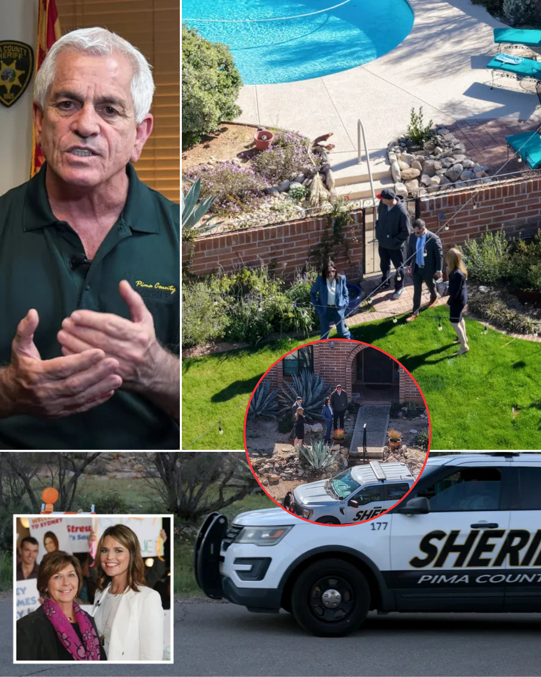 BREAKING DEVELOPMENT: The police chief issues an important update in the manhunt a month after Nancy’s abduction