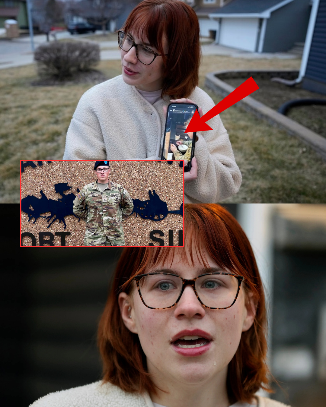 EMOTIONAL TRIBUTE: Families of the s0ldiers who d!ed in Kuwait share memories of their loved ones — a brief 1-minute audio message is leaving many Americans heartbroken