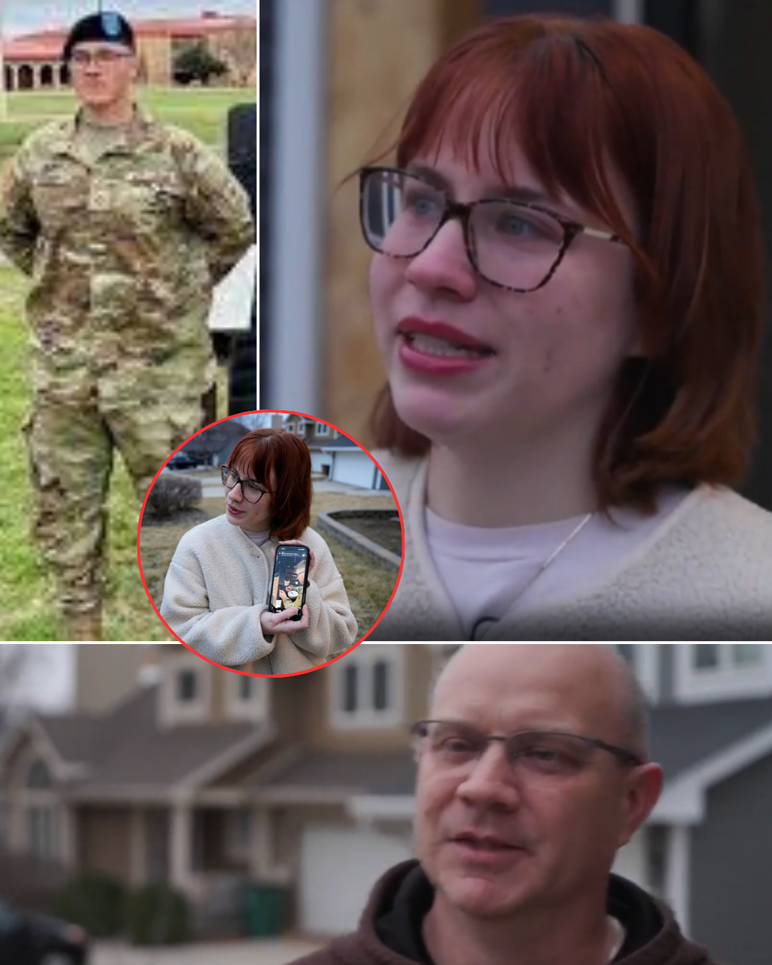 LAST WORDS RECORDED: The body camera of a 20-year-old r3serve s3rviceman documented the moments before his d3ath — including the emotional words he left for his family