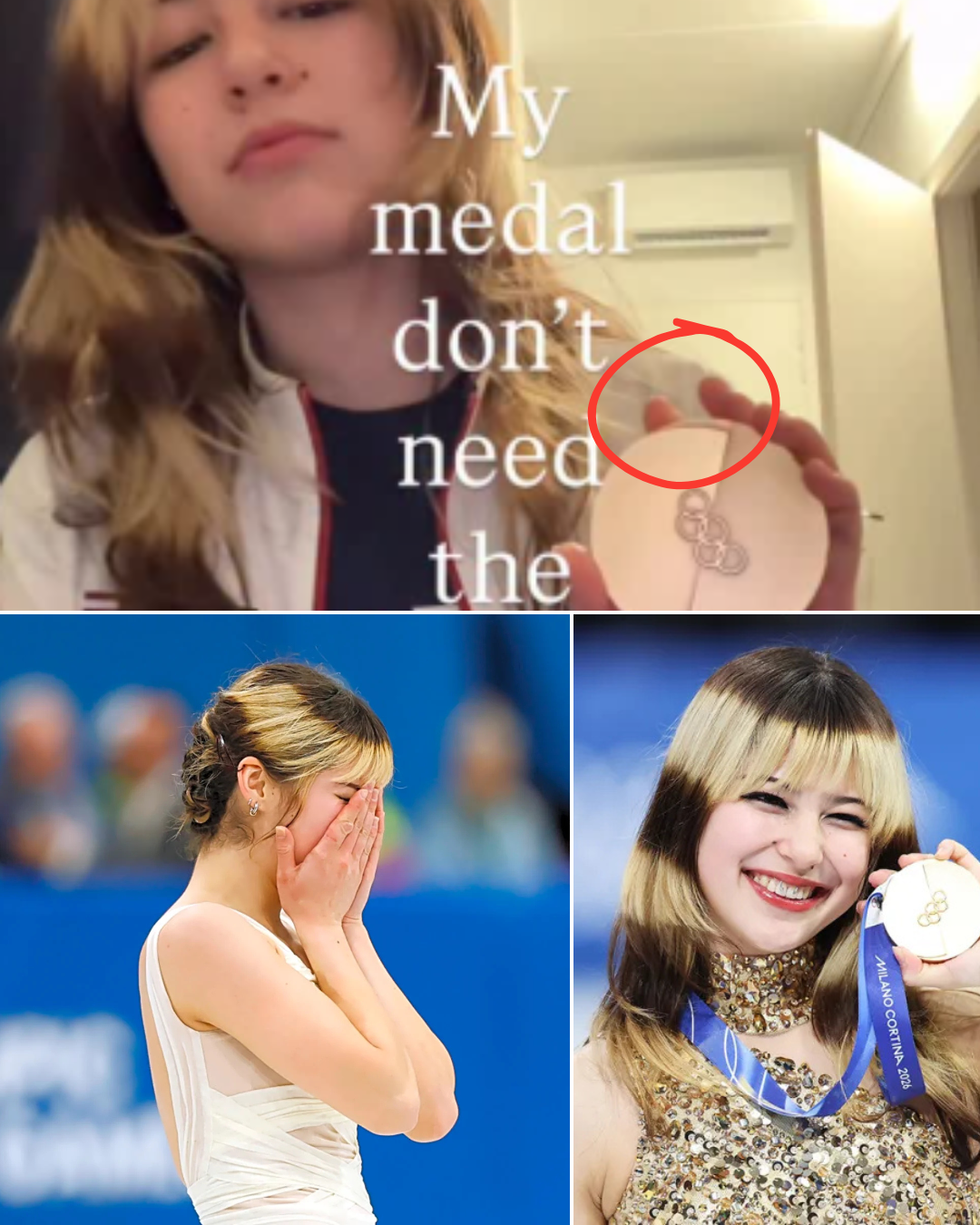 Alysa Liu Breaks Down in Tears, Releases Video Proving the Gold Medal Is Hers — Just 20 Seconds That Moved America