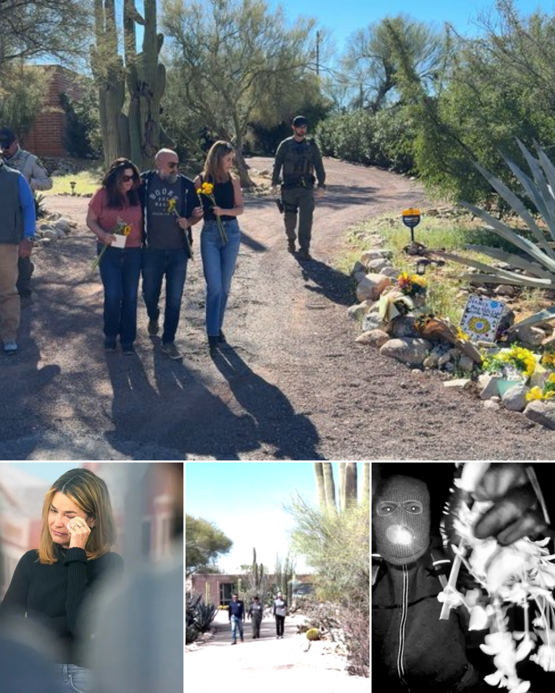 DAY 39 UPDATE: On the 39th day of the search for Nancy, investigators have revealed new information about a distinctive tattoo on the kidnapper’s arm