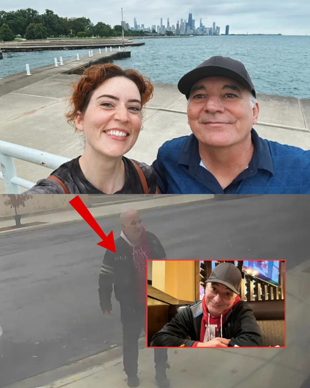 Photos released after a missing elderly man in Illinois was found are leaving many people deeply unsettled