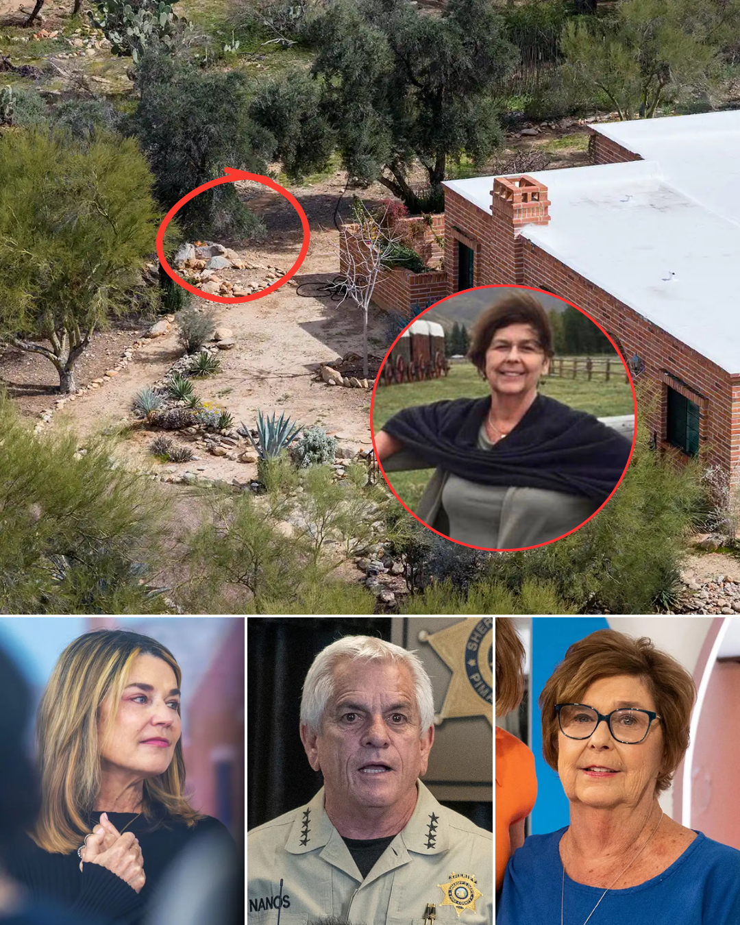 EIGHT-WORD REVEAL: In the Nancy Guthrie case, the police chief described the kidnapper in just eight words — and those words laid bare the entire truth