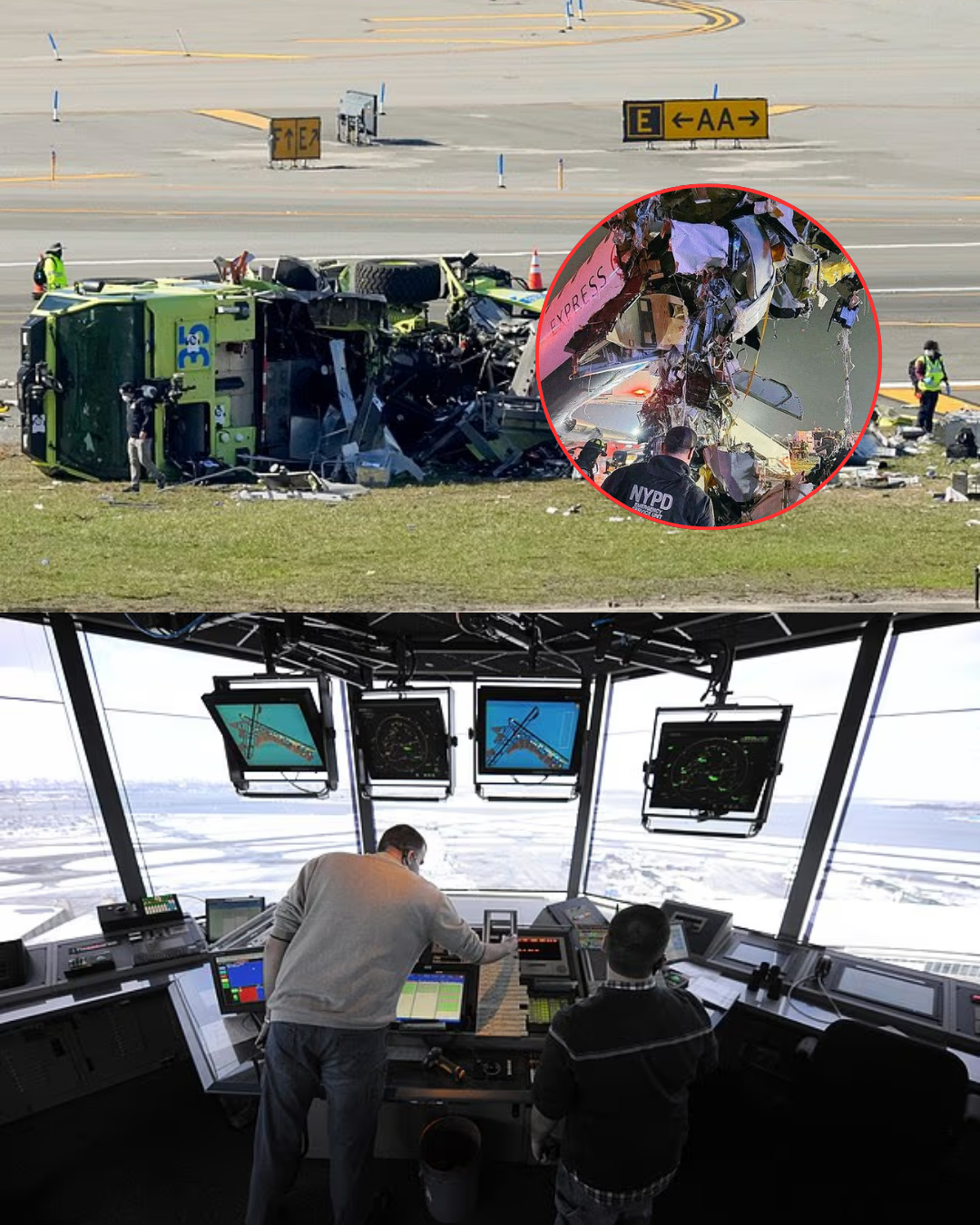 New Audio Evidence: Cockpit recordings reveal the final three minutes of an Air Canada flight, as investigators examine a chain of errors behind the d3adly collision