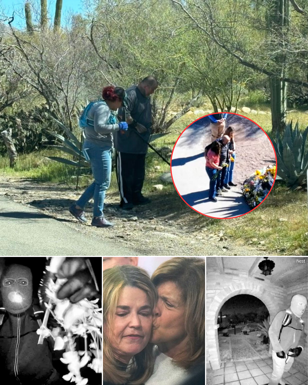 DAY 35 UPDATE: A b0dy has been found just 500 meters from Nancy’s home during the 35th day of the search