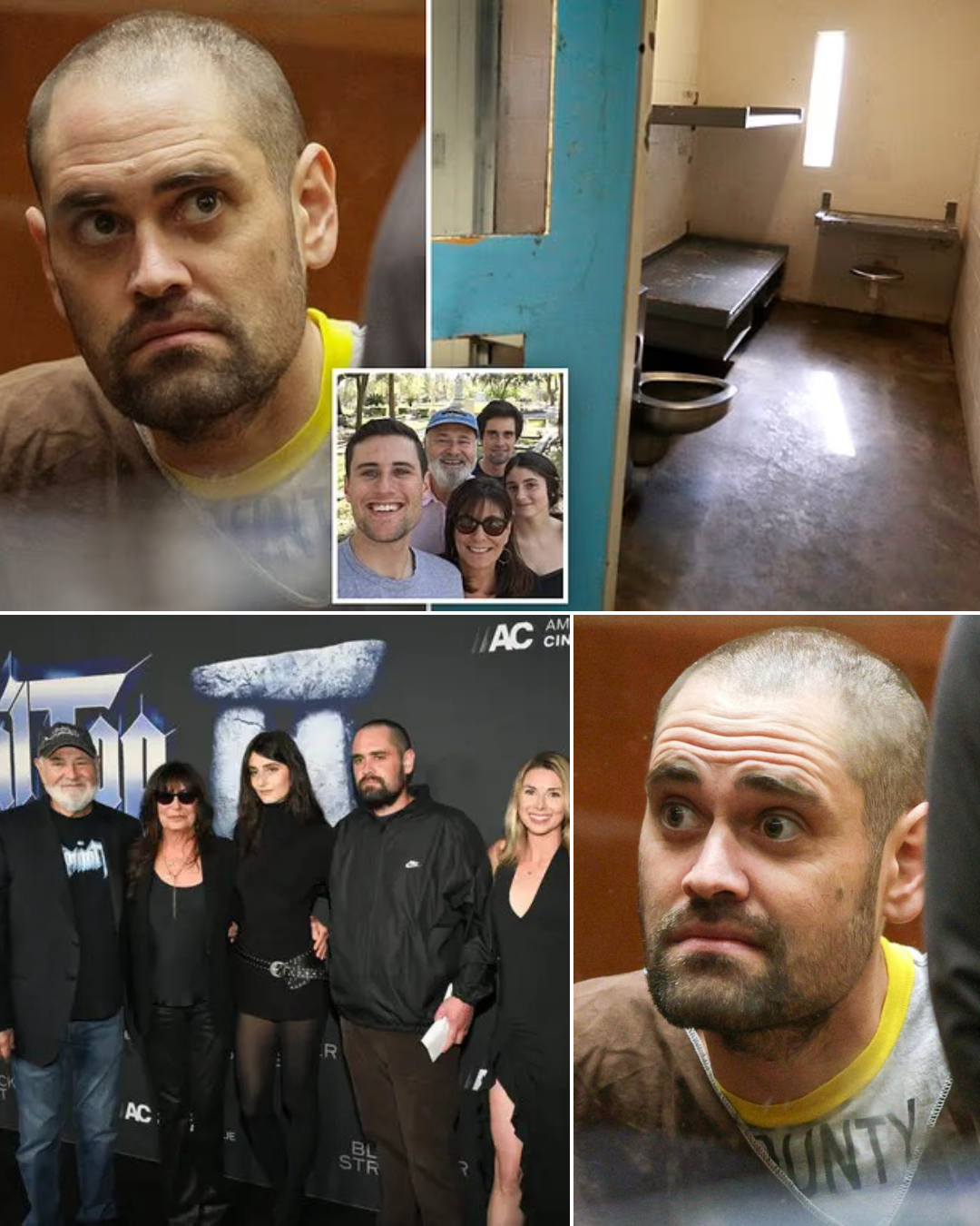 INSIDE PRISON WALLS: Nick Reiner’s Life in Jail Is Revealed — Only One Person Has Come to Visit Him, Summarized in a 3-Minute Audio Recording