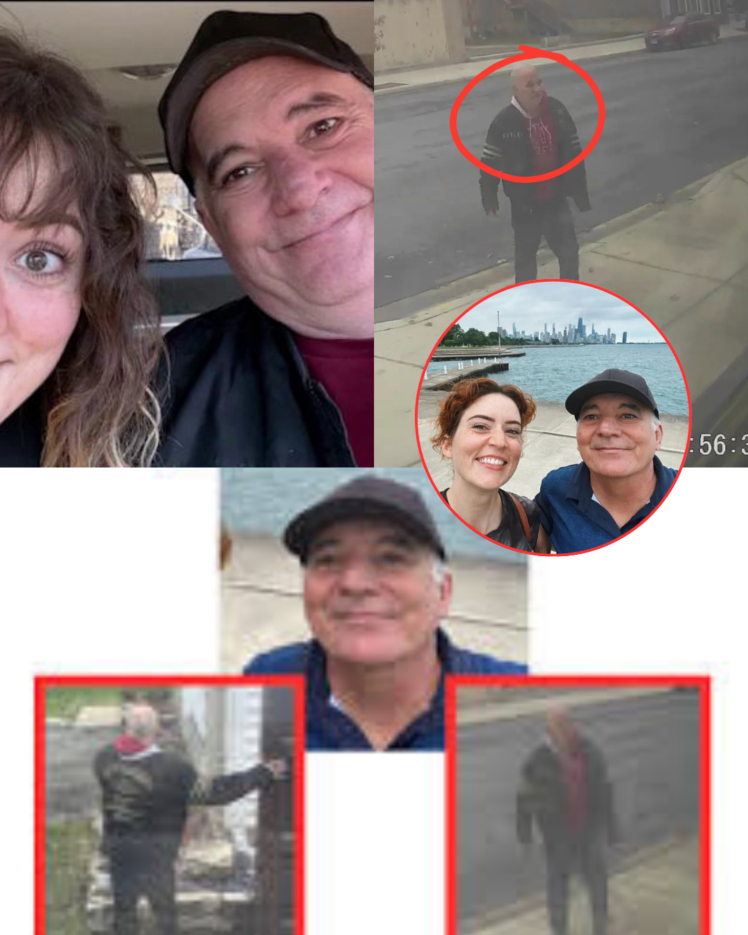 UNBELIEVABLE DISCOVERY: Another elderly man who had gone missing in Illinois has been found — the condition he was discovered in is sending chills down people’s spines