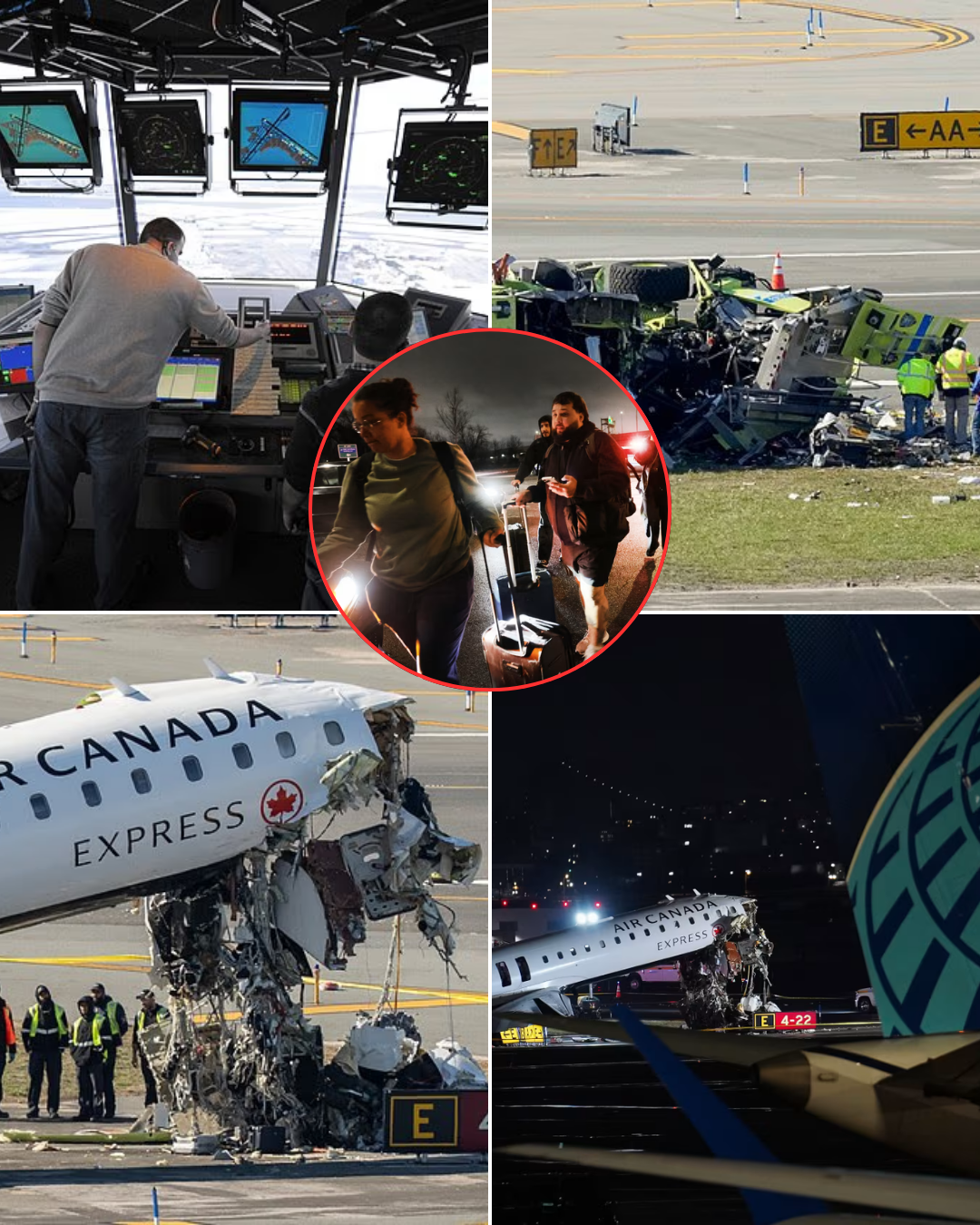 Cockpit Audio Reveals the Final 3 Minutes Inside an Air Canada Flight — As Investigators Focus on a Chain of Errors Leading to the D3adly Collision