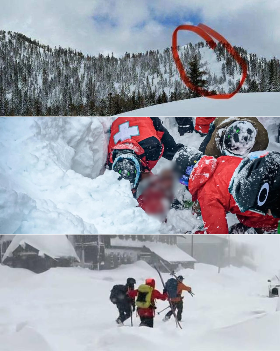 T3rrified Avalanche Survivors Reveal Crucial Moments Before Nine People Were Bvried — It All Happened in Just 10 Seconds