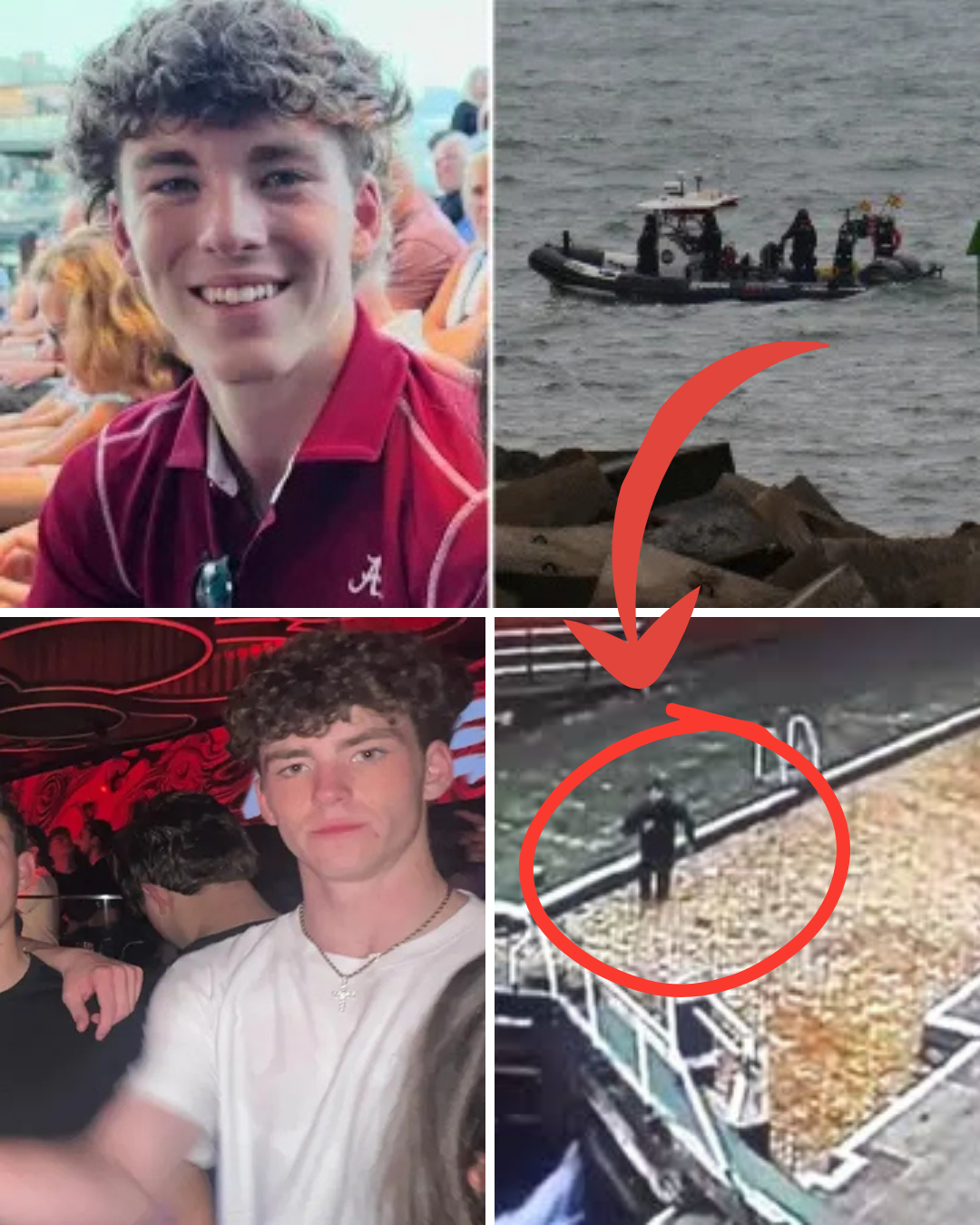 BREAKING: Authorities have just released a haunting 1-minute security clip showing the final known moments of James Gracey in Spain — police claim it was an accident, but viewers are spotting disturbing details that don’t quite add up…