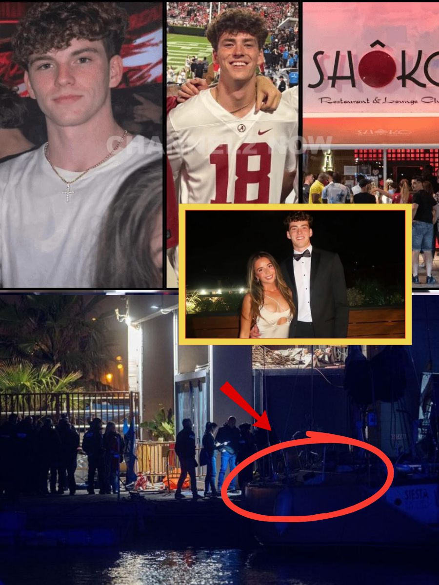 LATEST UPDATE: James Gracey did not die from falling into the sea; why was he walking alone at 3 a.m. after being seen with someone else…?