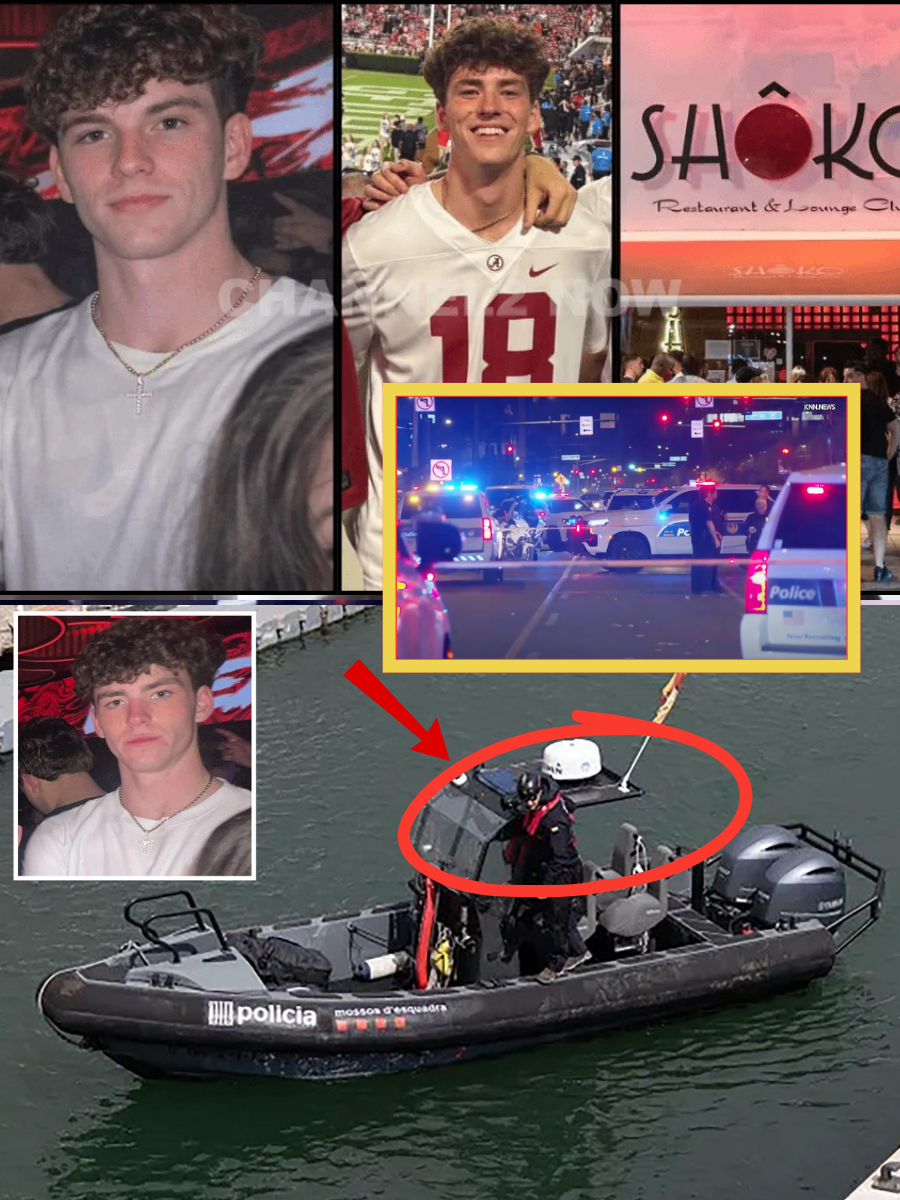 Heartbreaking: Jimmy Gracey sent panicked text messages from inside the club pleading for help while in danger…