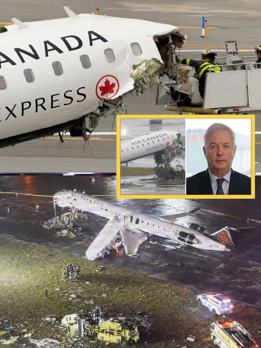Inside the Air Canada Crash: Investigators Map the Seating Layout — A Disturbing Survival Pattern Is Emerging Across Specific Rows…👇👇