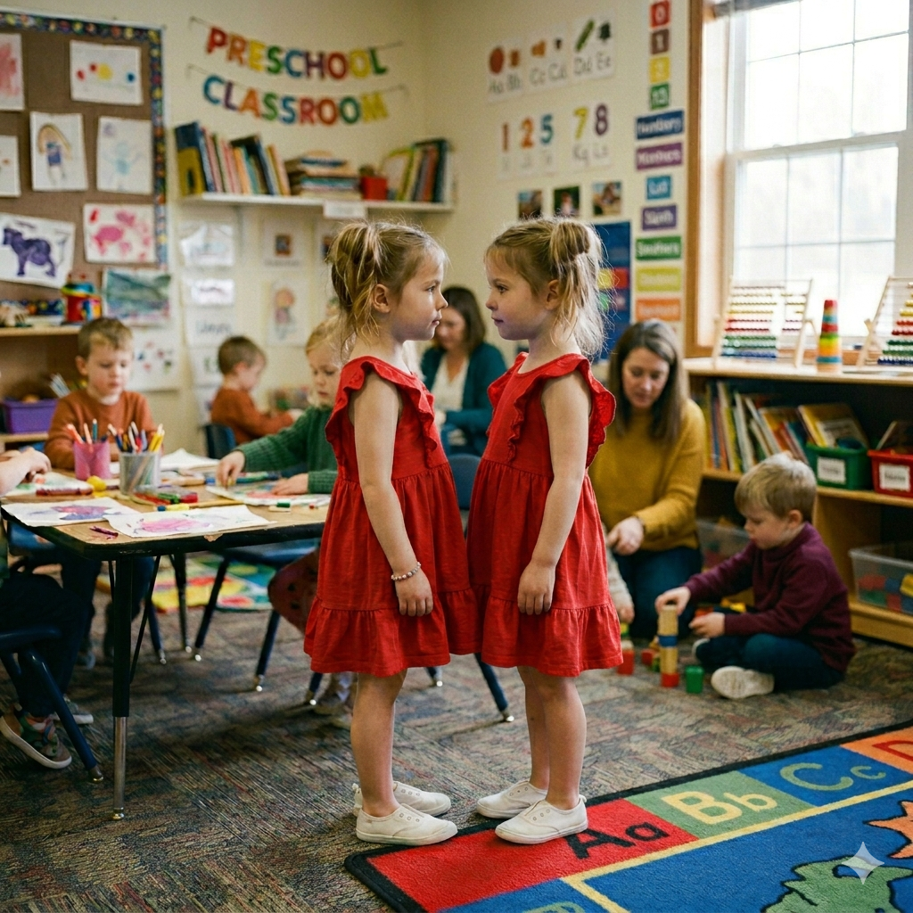 Every Day My Daughter Said There Was Someone Who Looked Exactly Like Her — Until I Saw It With My Own Eyes and Uncovered a Terrifying Secret About My Husband’s Family