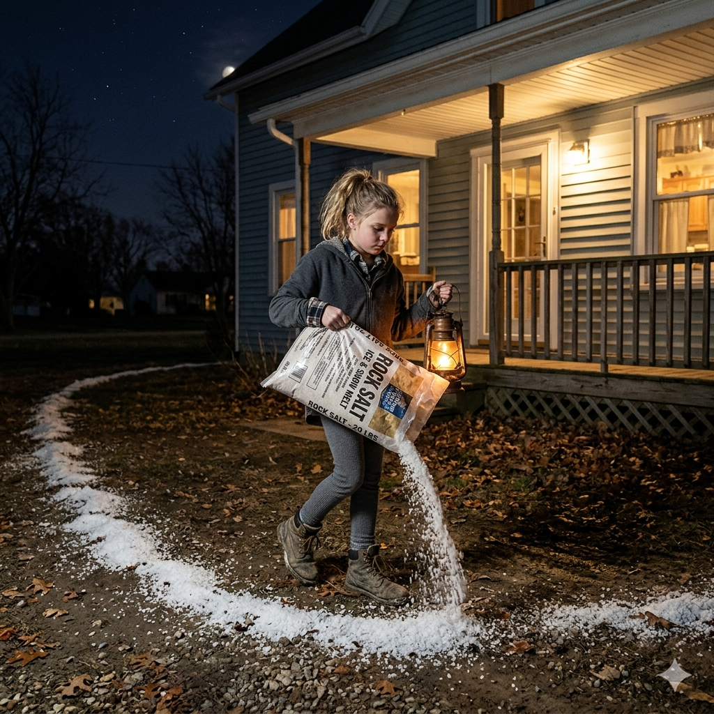 Hazel, twenty-six, lived alone in an old log cabin on the steepest bend of Widow’s Peak – the town’s main, steep road connecting it to the outside world. Since her father’s death in a car accident ten years prior, Hazel had become withdrawn, taciturn, and possessed an indescribable sadness.