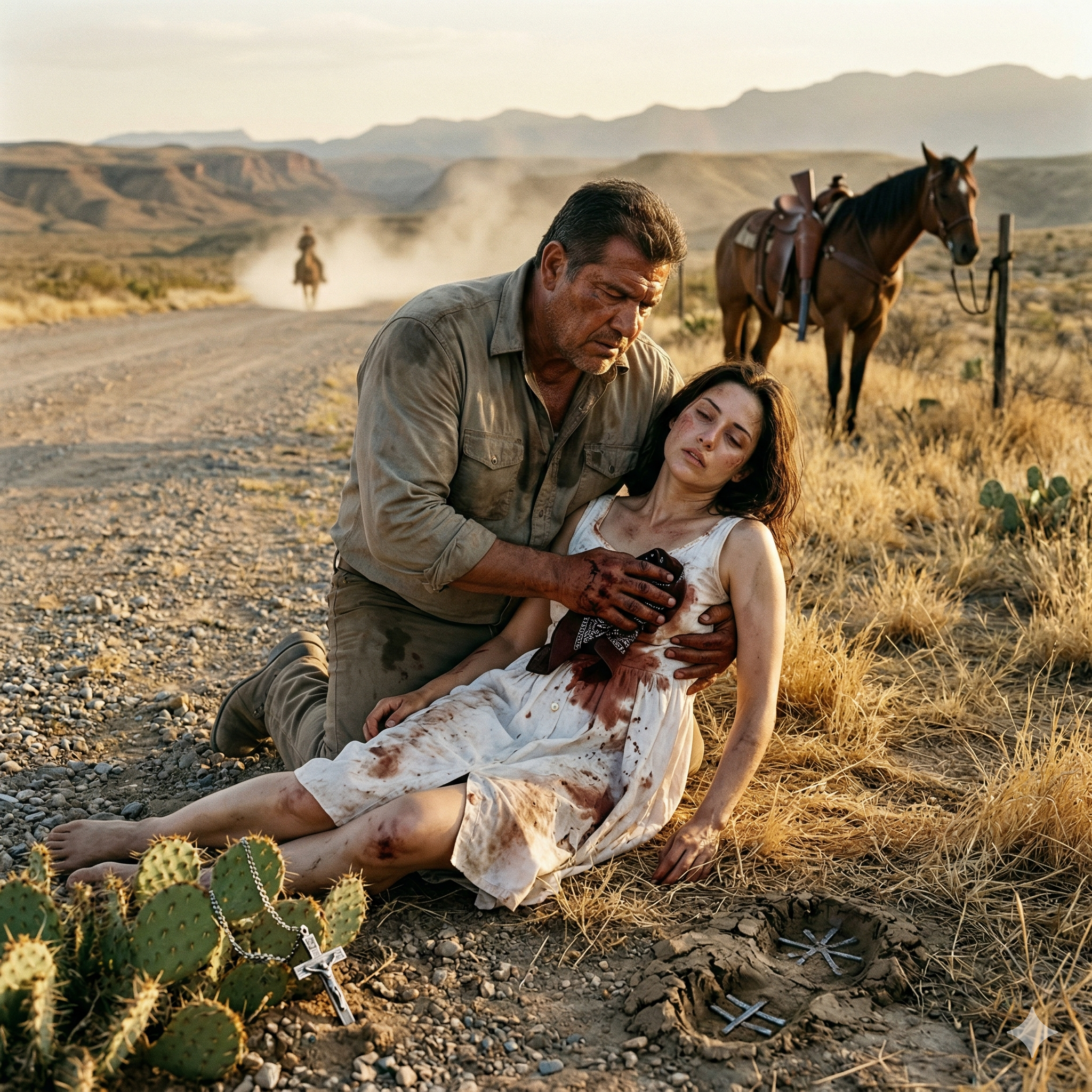 I found a girl dying on the side of the road. Now, the most powerful man in town is hunting me…