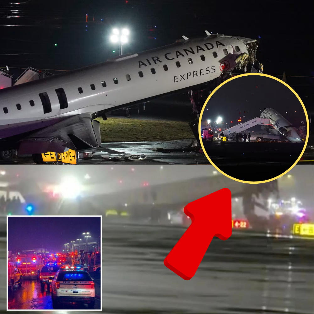 HEARTBREAKING: In the moments before the crash, an air traffic controller could be heard on a radio transmission giving clearance to a vehicle to cross part of the tarmac, then trying to stop it…. HIS LAST WORDS left the whole nation speechless