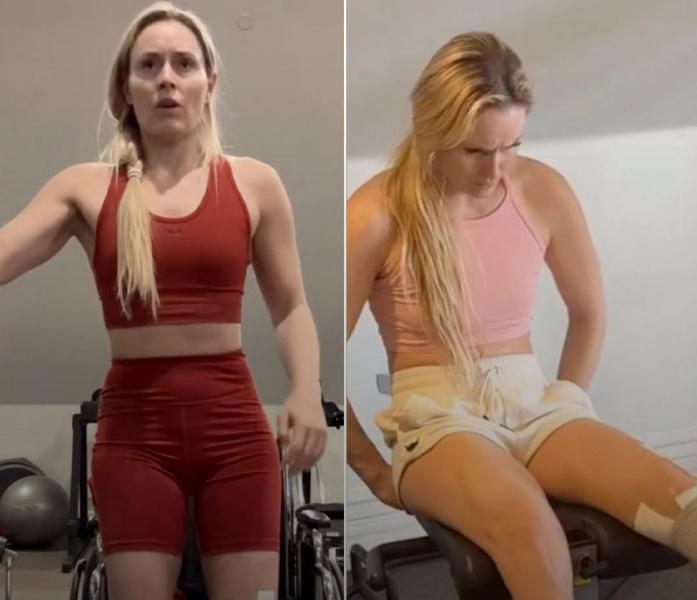 Lindsey Vonn began a grueling physical therapy process, demonstrating the iron will of a legend after the tragedy of nearly losing her legs, however, the doctor announced one important thing…