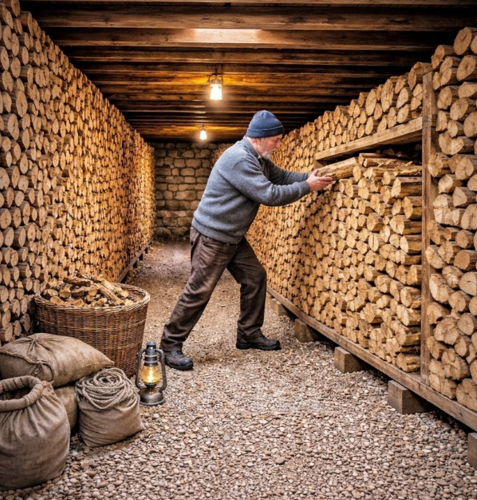 THEY CALLED HIM “THE MOLE MAN” IN THEIR PERFECT SUBURB — THEN THE POLAR VORTEX HIT, AND HIS DRY FIREWOOD SAVED THEM ALL