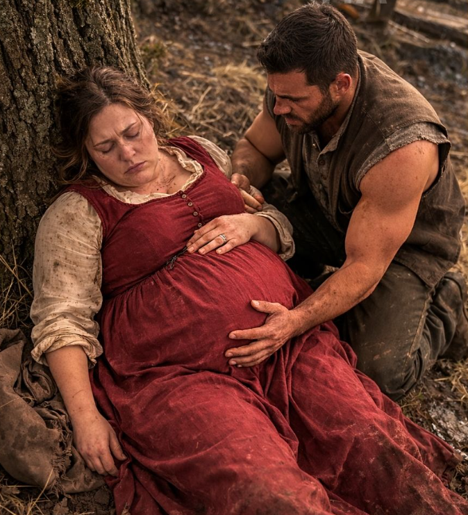 HE LEFT HIS PREGNANT WIFE TO DIE IN THE COLD, BUT THE RANCHER WHO SAVED HER RISKED HIS NAME, HIS LAND, AND EVERYTHING HE HAD