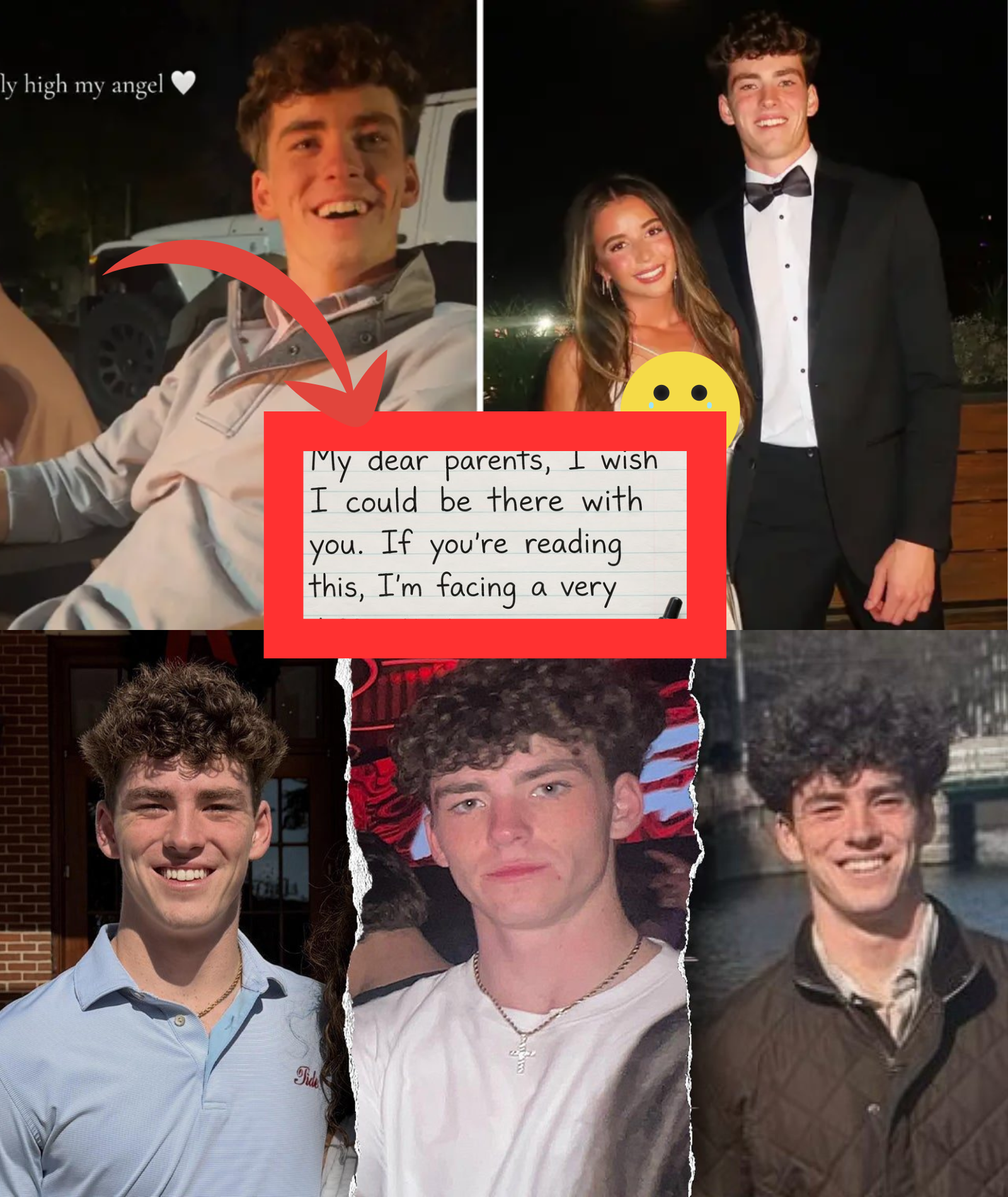 SH;O;CKING REVELATION: Girlfriend of Jimmy Gracey Discloses His Disturbing Behavior Before Death, Including a 333-Word Letter Meant for His Parents That Is Now Opening a New Investigative Path