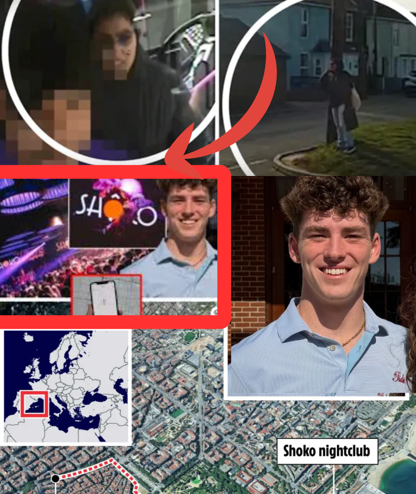 JUST IN: Family of MISSING student Jimmy Gracey breaks silence with a 33-WORD statement about a puzzling PHONE CALL, as investigators uncover his PHONE in someone else’s hands, suggesting it was TAKEN