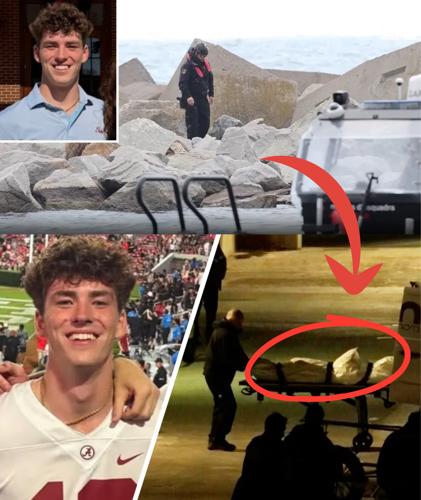 Official Conclusion Reached in the Death of Jimmy Gracey: Authorities Release Extensive 333-Page Findings and Video Evidence Showing the Victim Falling into the Water After a Six-Day Probe