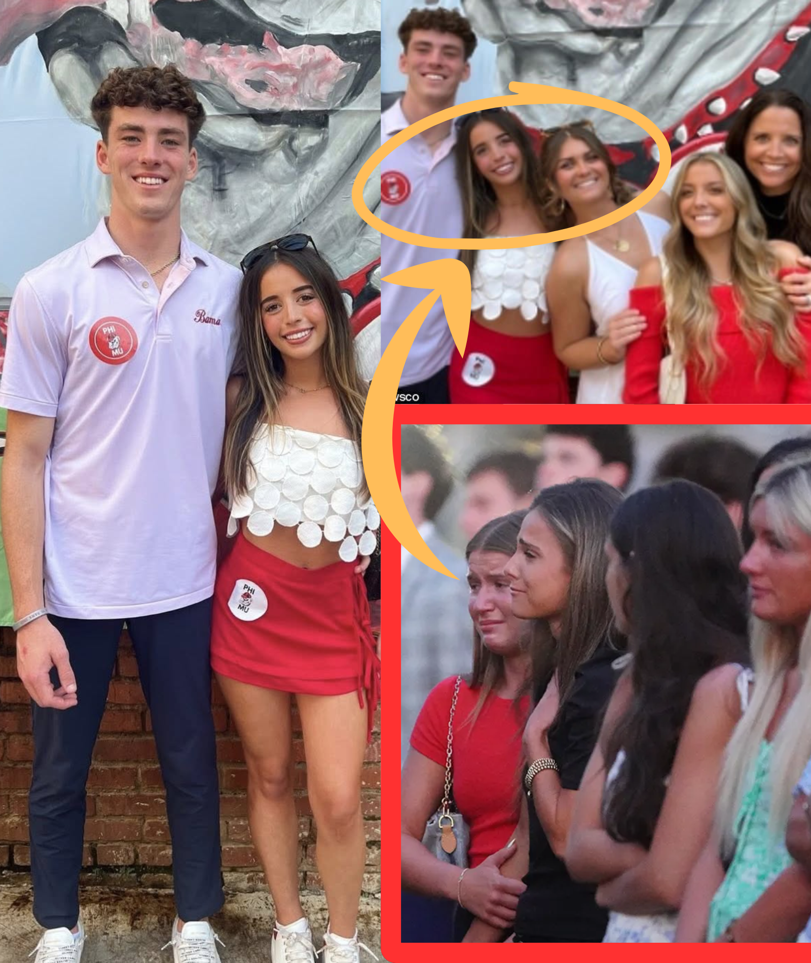 LATEST: Jimmy Gracey’s girlfriend RECOUNTS THE ENTIRE INCIDENT during a memorial and tribute ceremony following the death of the 20-year-old Alabama student in Barcelona
