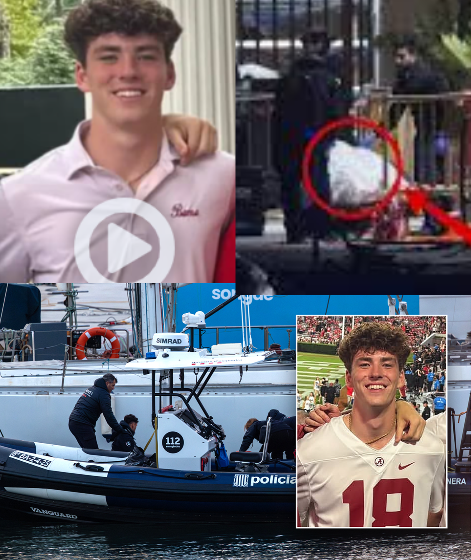 JUST IN: Autopsy Results Contradict Initial Reports, Confirming Alabama Student’s De;a;th in Barcelona Was Not a Drowning Incident