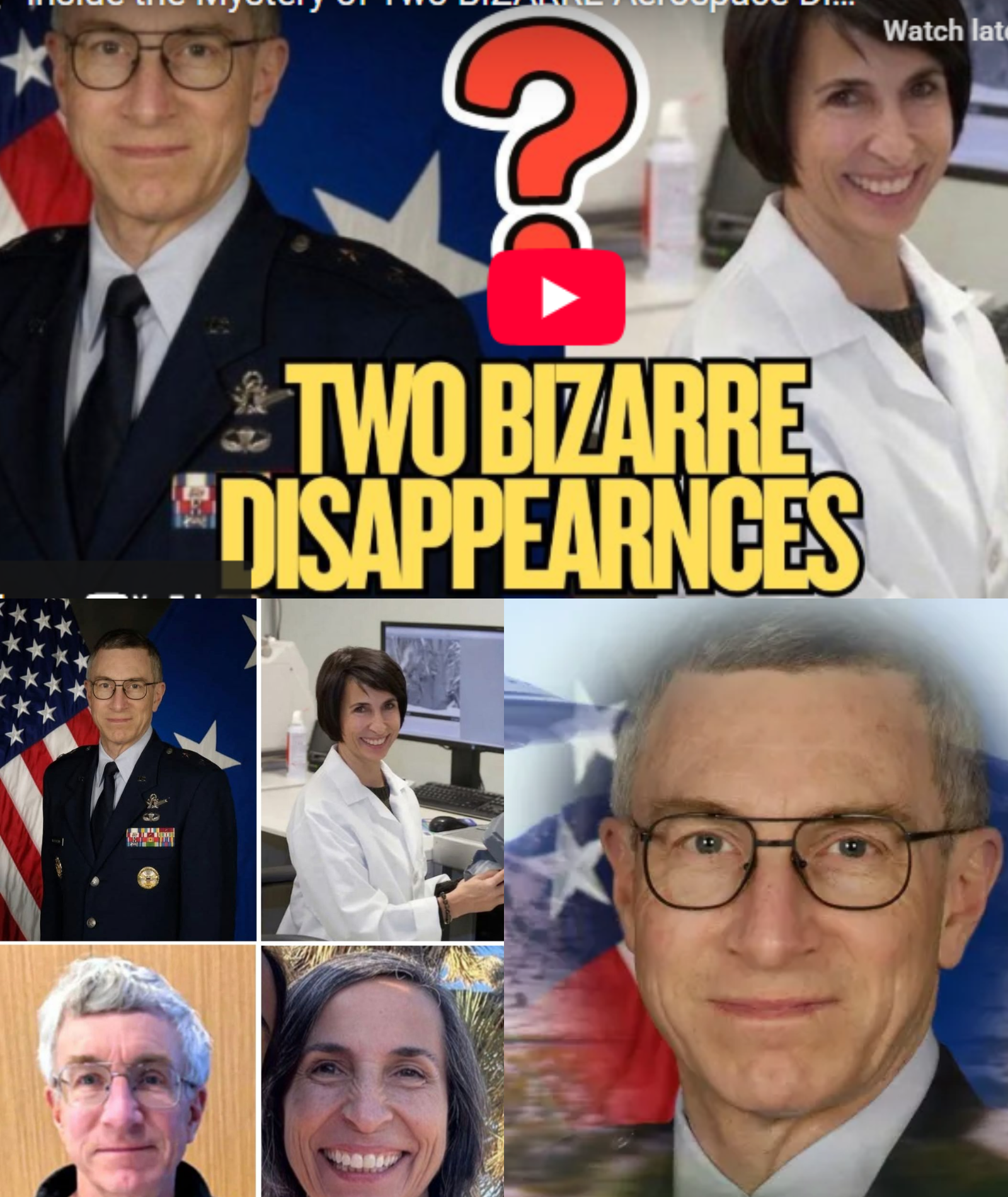 LATEST NEWS: Two figures connected to the same research work have mysteriously disappeared months apart — With Major General William “Neil” McCasland missing in Albuquerque, a second case tied to Monica Reza now points to A SHOCKING EXPLANATION