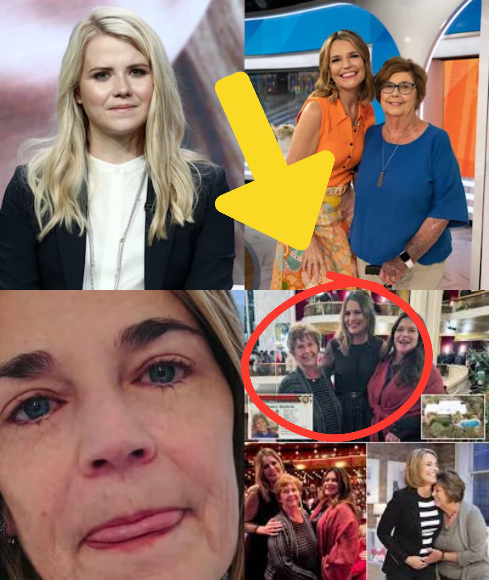 JUST IN: Elizabeth Smart Contacts Savannah Guthrie During Day 29 of the Search โ Her FIVE-WORD MESSAGE About Her Mother Sh;;o;c;ks the Country