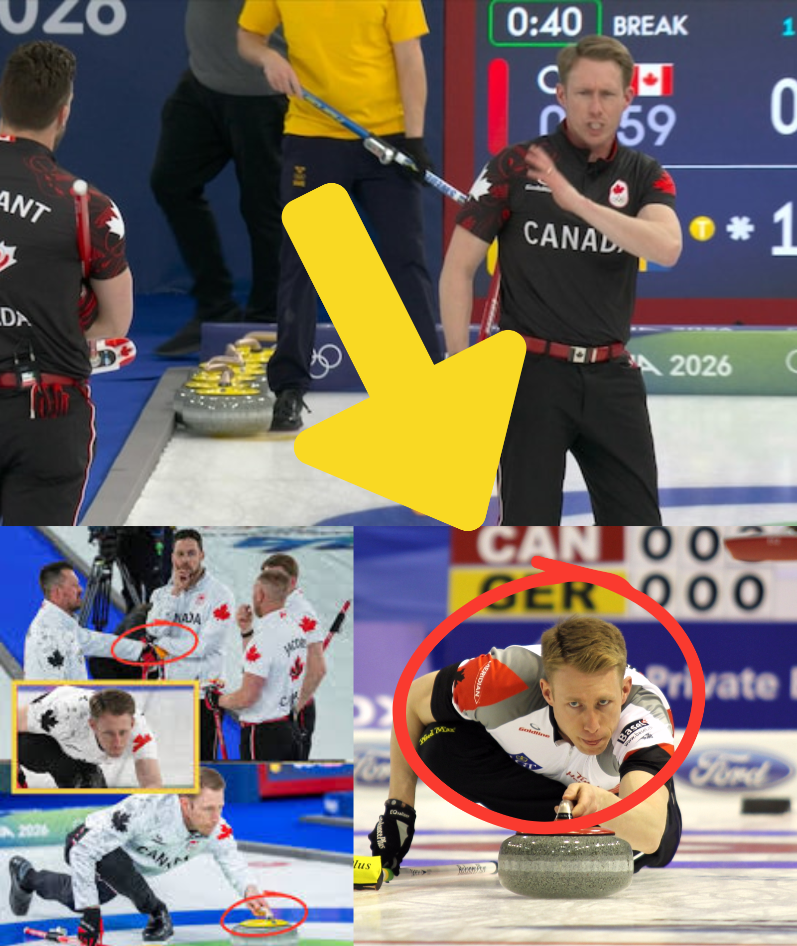 DEVELOPING: Olympic officials recognize a โcritical mistakeโ in the Marc Kennedy decision, sharing a 22-second recording that leaves viewers in silence