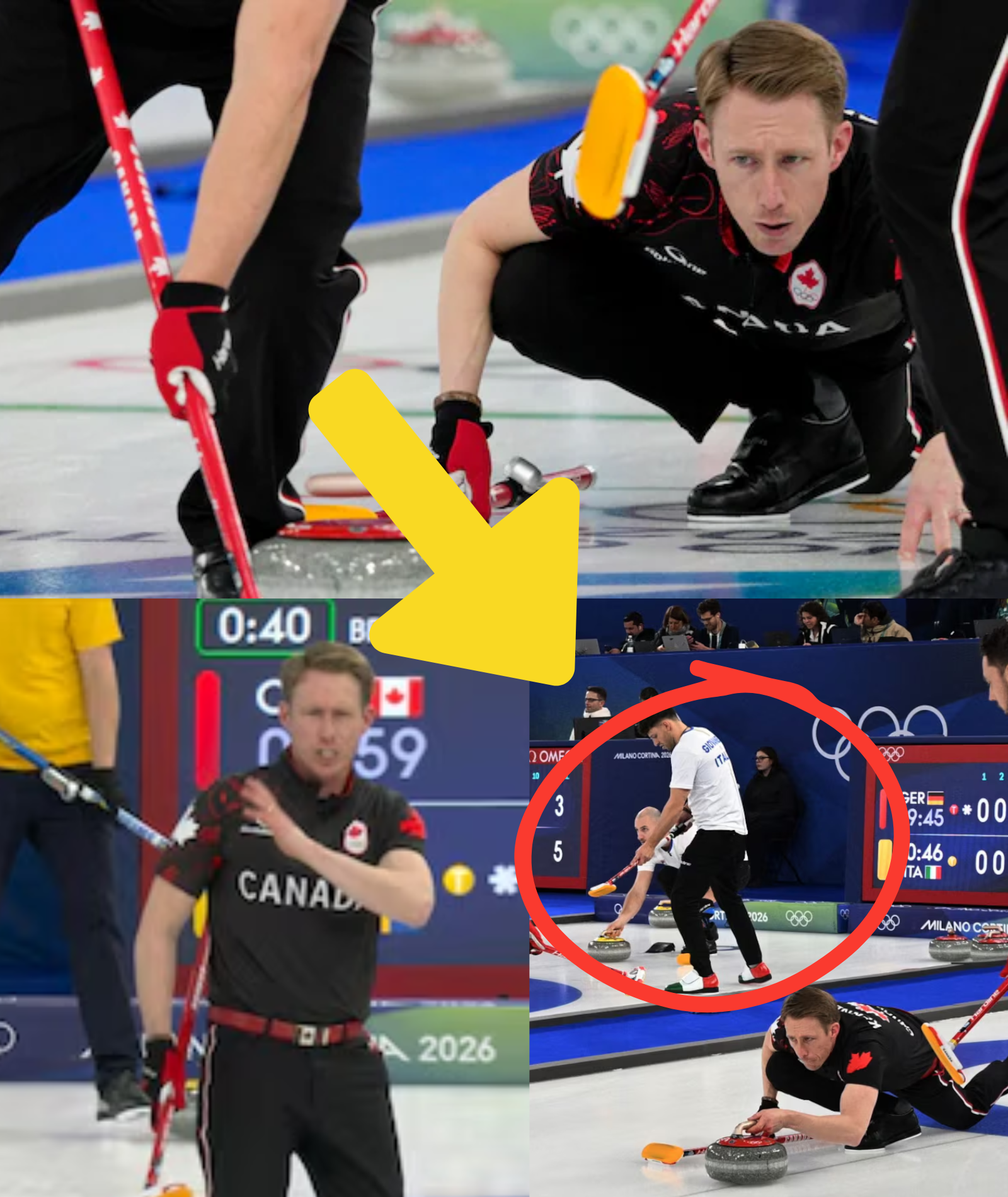 BREAKING: Mark Kennedy Speaks Out on the Controversy Surrounding Team Canada’s Curling Squad After Winning Gold, a 17-Word Statement That Shakes the World and Exposes the Truth