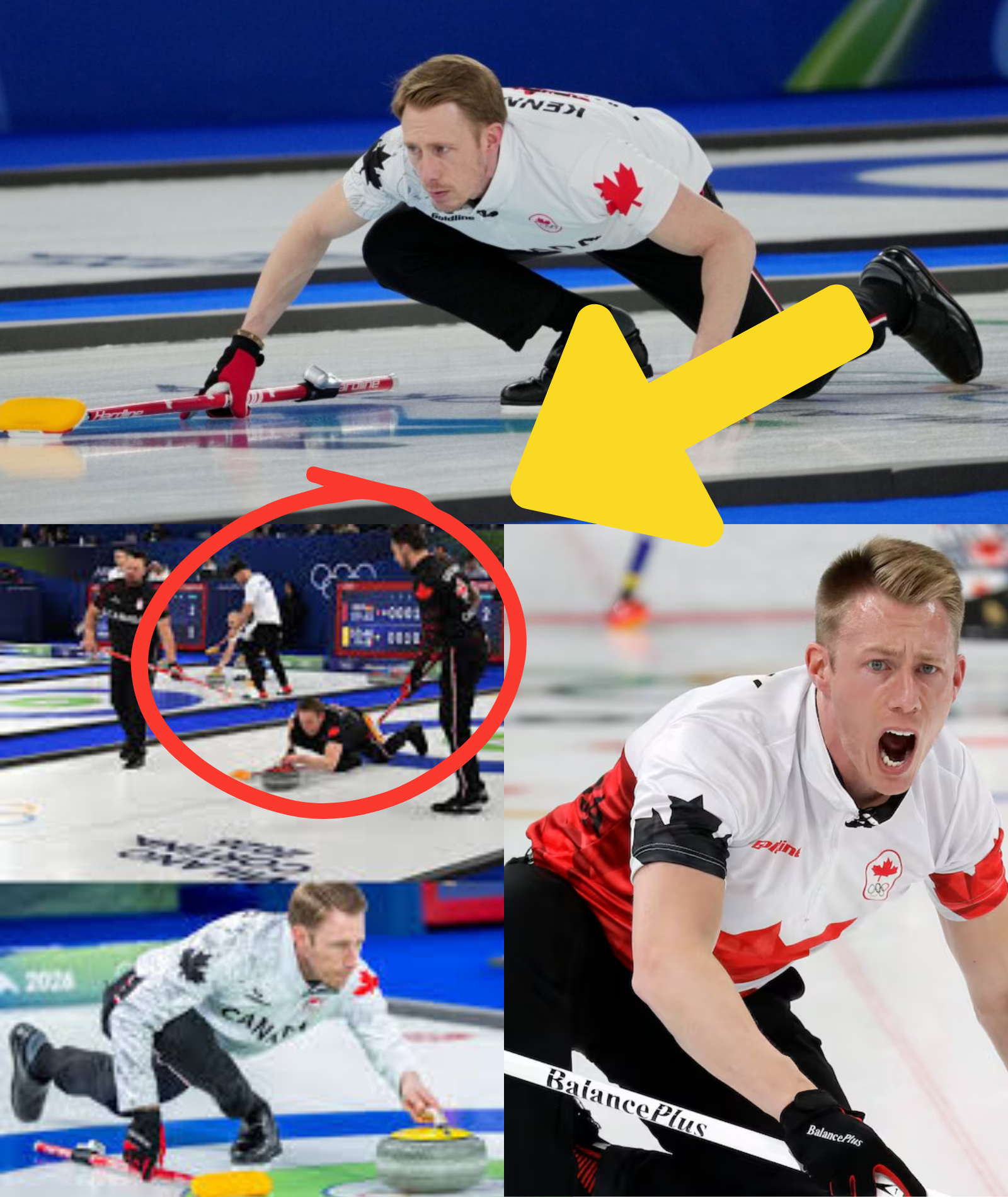 JUST IN: After moving past claims of MISCONDUCT and claiming Olympic gold, Marc Kennedy sees the result OVERTURNED BY REFEREES in a dramatic shift