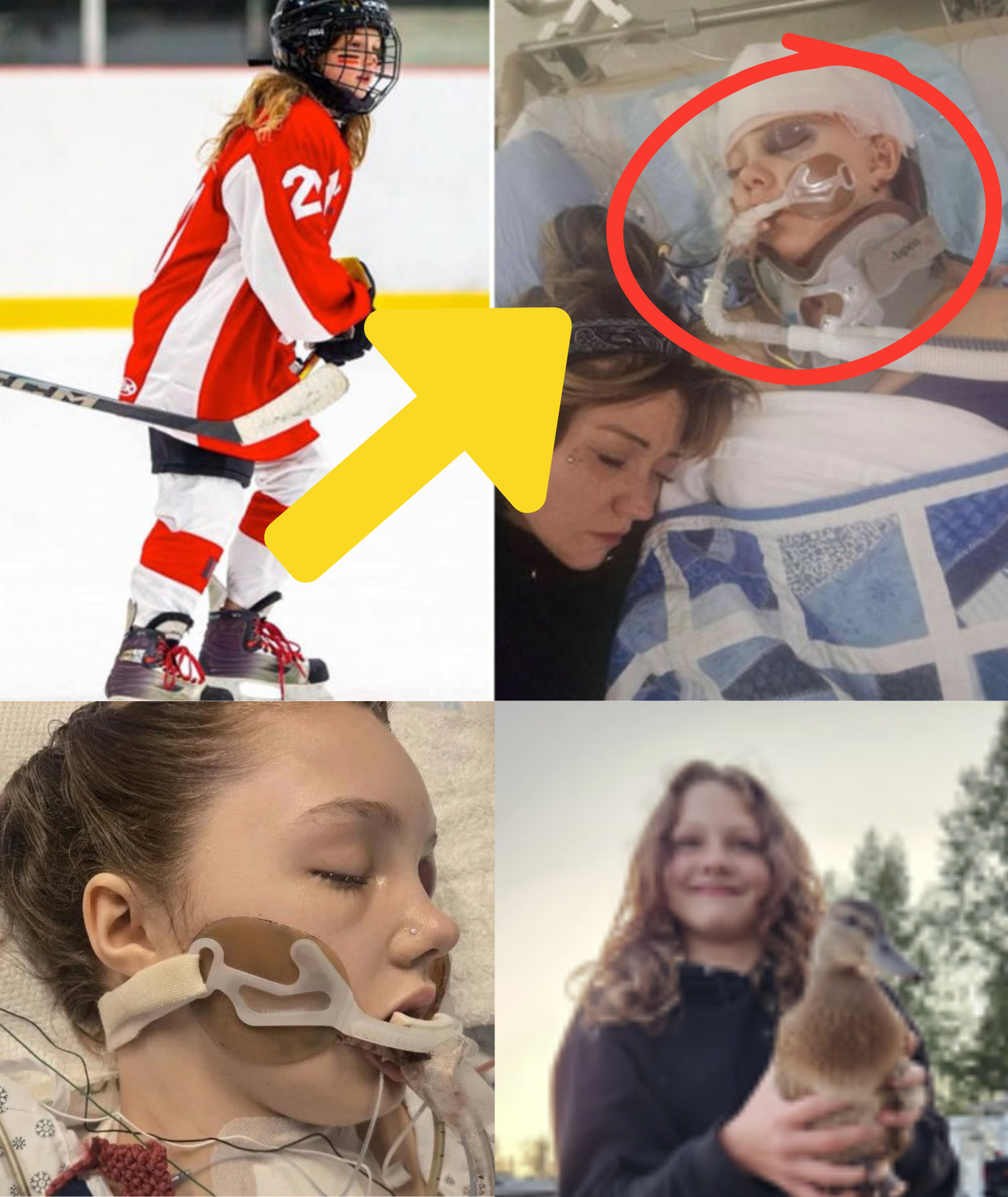 BREAKING NEWS: The mother of 12-year-old victim Maya Gebala in Tumbler Ridge says HER DAUGHTER HAS SHOWN SIGNS OF REGAINING CONSCIOUSNESS, and she has found a video recounting the entire incident.