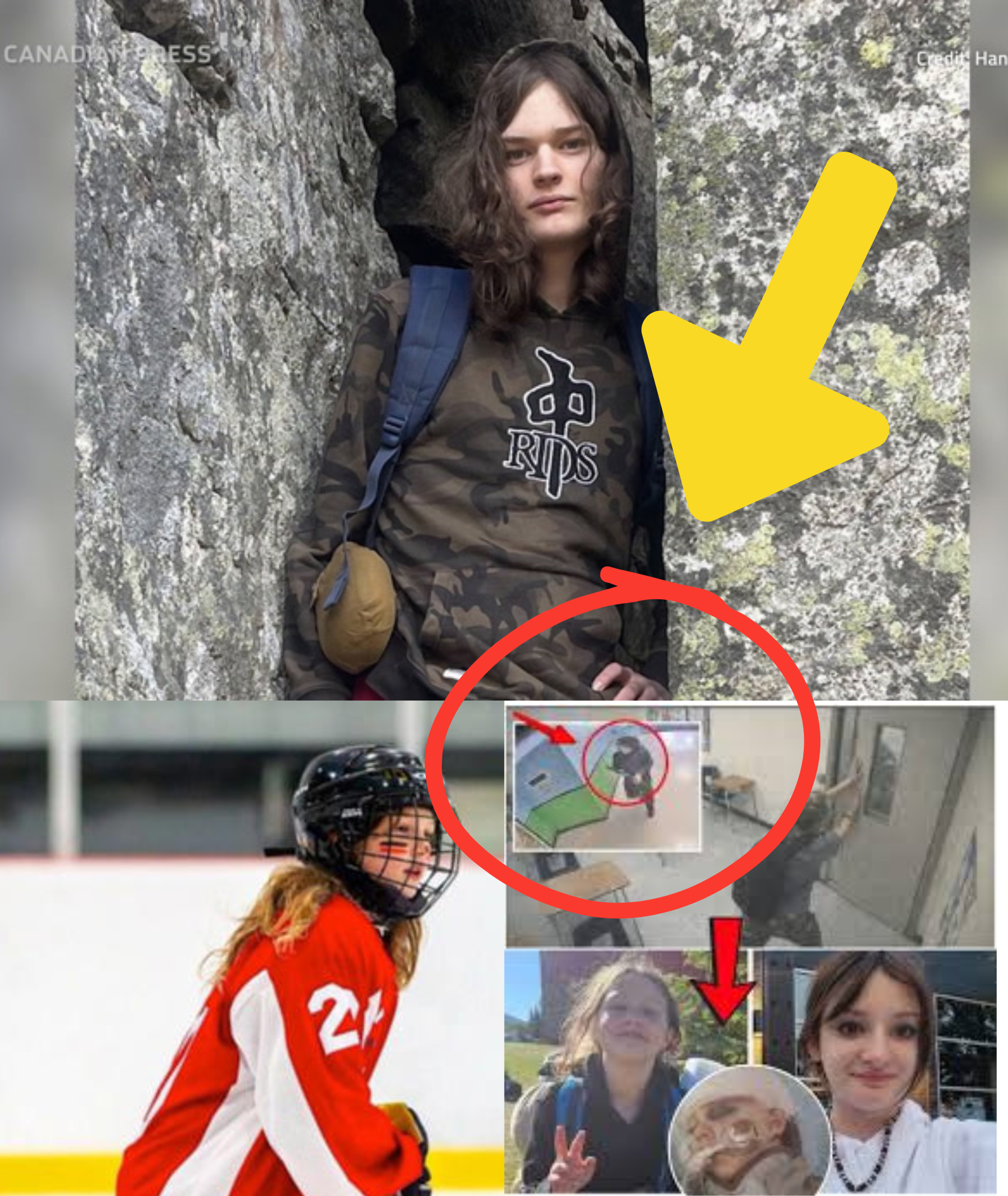 EXCLUSIVE REPORT: Authorities in Tumbler Ridge Have Finally Identified the Individual Who Stole the Paddle of 12-Year-Old Maya Gebala, as a 22-Second Surveillance Video Captures the Exact Moment of the Theft and Definitively Resolves the Mystery Surrounding the Case