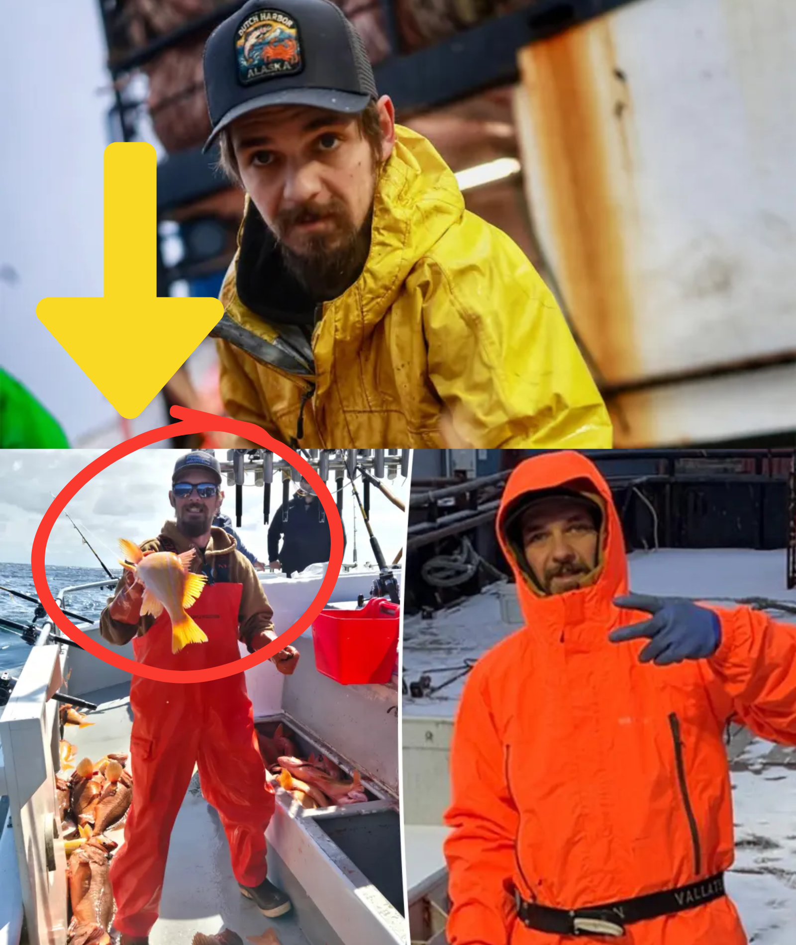 BREAKING: Officials disclose new information about the passing of Deadliest Catch star Todd Meadows, previously described as a fall into the water, clarified in a 12-minute video