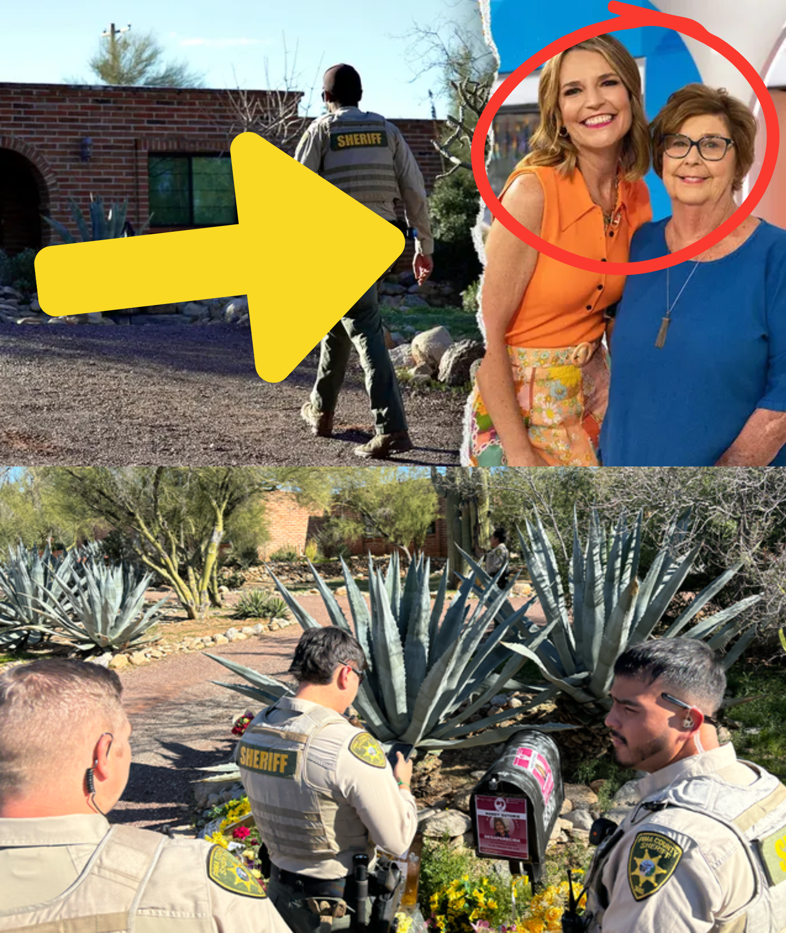 Nancy Guthrie Kidnapping Mystery Deepens as the Suspect May Have Returned to the Scene During the Memorial — A 23-Minute Video Capturing the Entire Crime Is Sent to Her Daughter