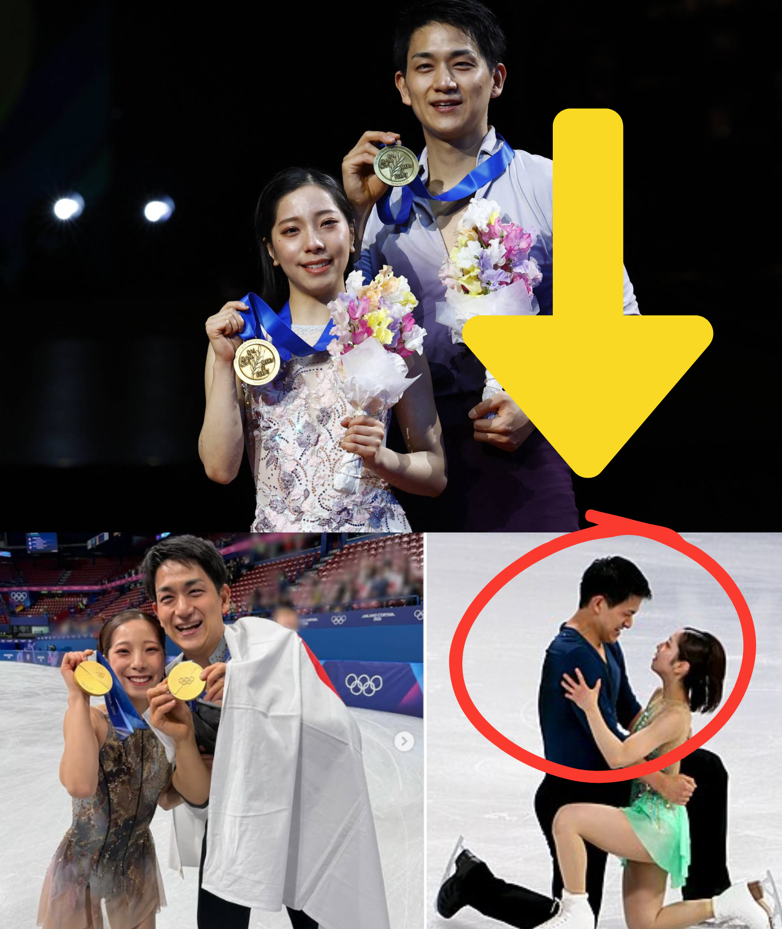 LATEST: Riku Miura and Ryuichi Kihara Step Away from the World Figure Skating Championships — A 22-Word Statement Cites a S;H;O;CKING Mental Health Reason