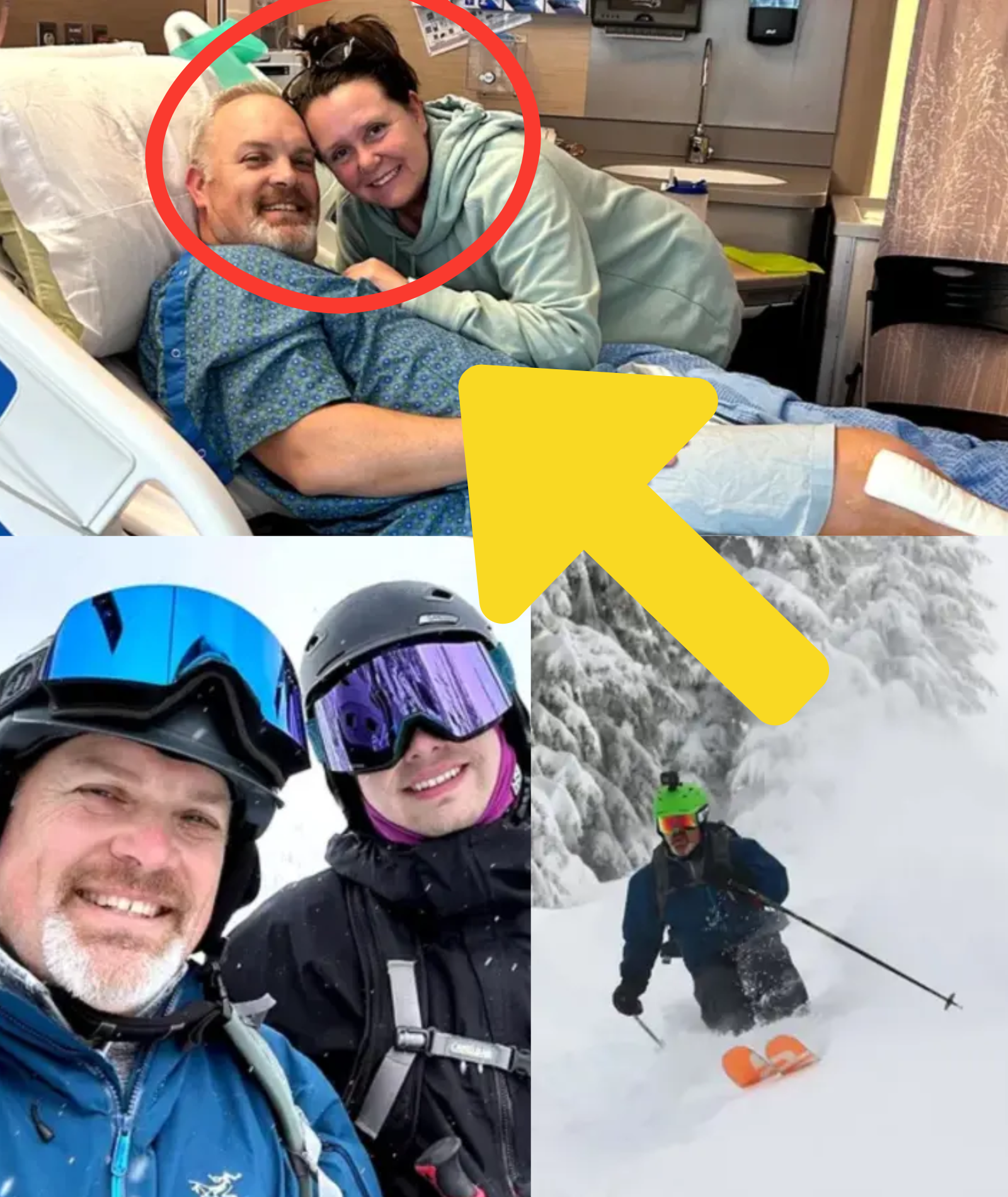 LATEST: Washington Skier Buried by an Avalanche Is Miraculously Rescued After His Wife Uses Technology — His 15-Minute Ordeal Leaves the Nation STUNNED