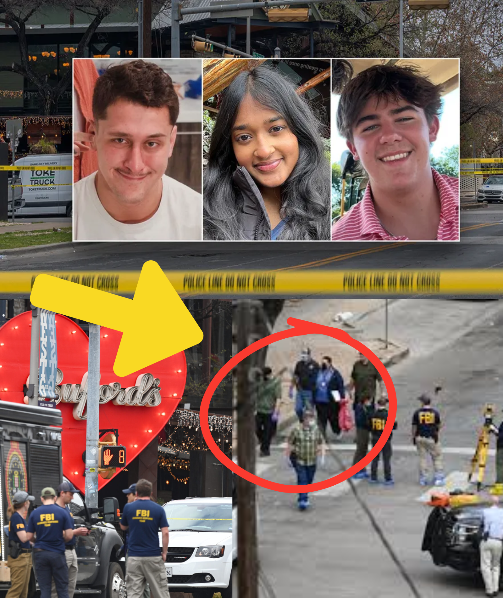 LATEST UPDATE: The identities of victims in the SH;O;O;TI;NG AT AN AUSTIN BAR have been released; a 33-SECOND VIDEO has LEFT POLICE IN SHOCK, revealing PREVIOUS ASSUMPTIONS WERE WRONG as the INVESTIGATION MOVES IN A NEW DIRECTION