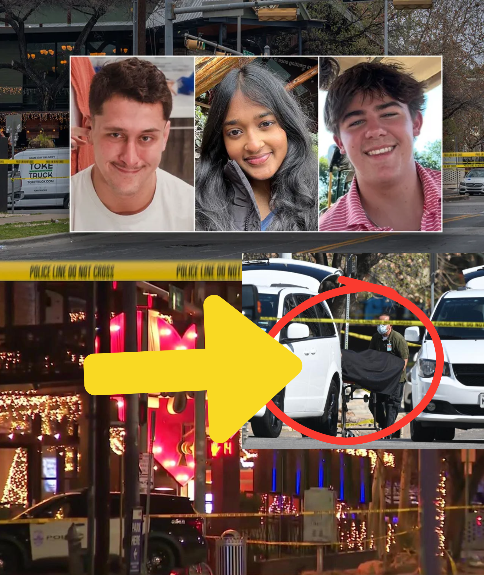 LATEST UPDATE: Officials have confirmed the CAUSE OF THE SH;;O;;O;;TING AT A TEXAS BAR that killed 3 AND INJURED 14; WITNESSES RECOUNTED THE ENTIRE TRUTH, saying THE CHAOS HAPPENED TOO QUICKLY