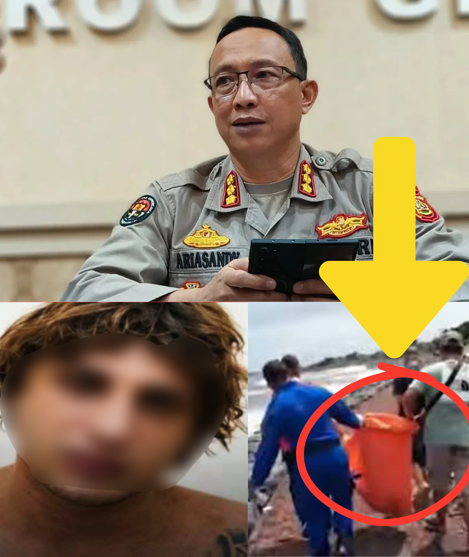 LATEST: Police uncover the SUSPECT in the kidnapping case of the passenger found on a BALI BEACH; the motive behind the HEARTBREAKING ENDING has been revealed, and the suspect is a MAN WELL KNOWN to the victim