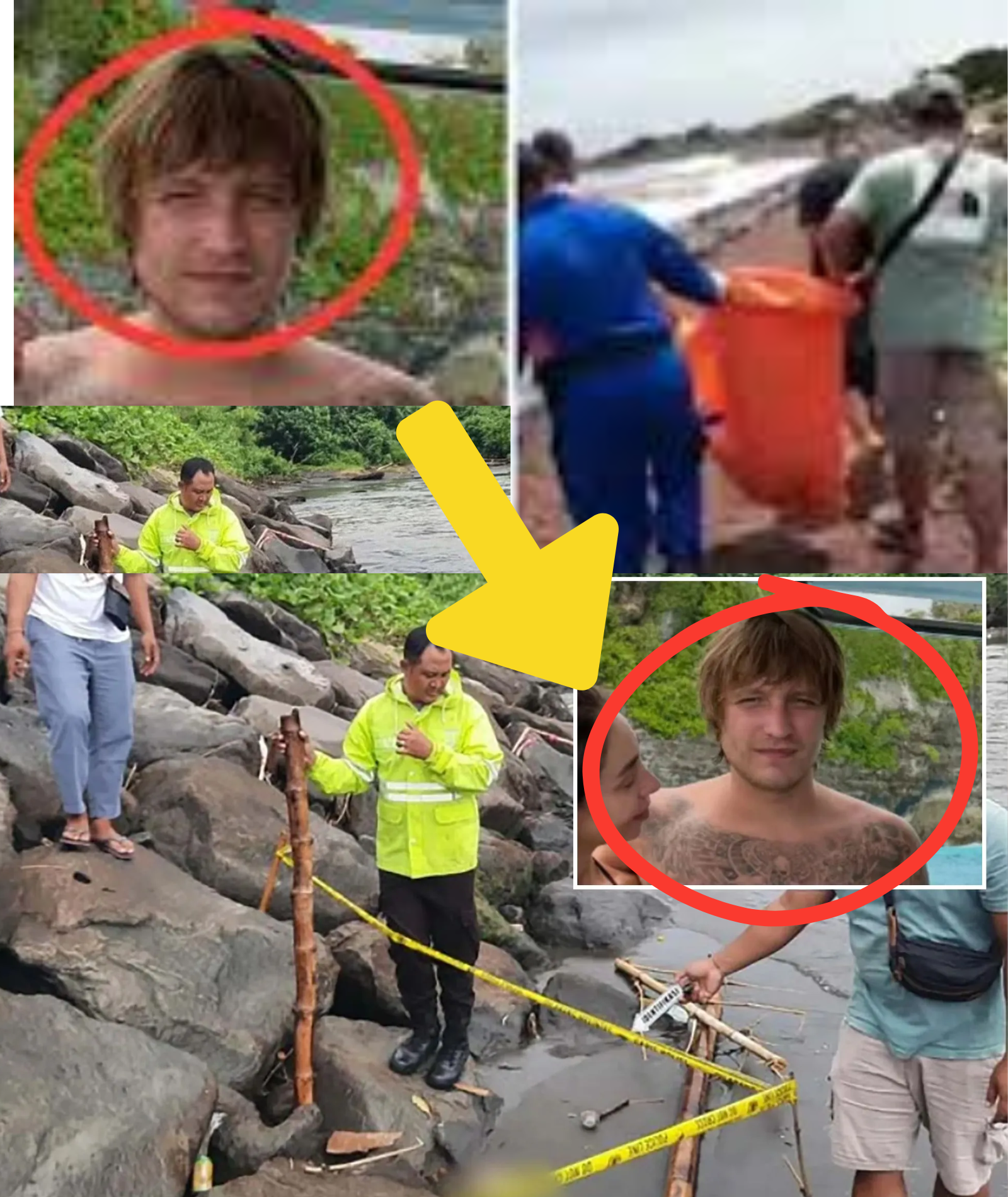 BREAKING UPDATE: CH;I;L;LING evidence uncovered in the MURDER of a Ukrainian TYCOON’S SON in Bali — police have finally IDENTIFIED the PERPETRATOR
