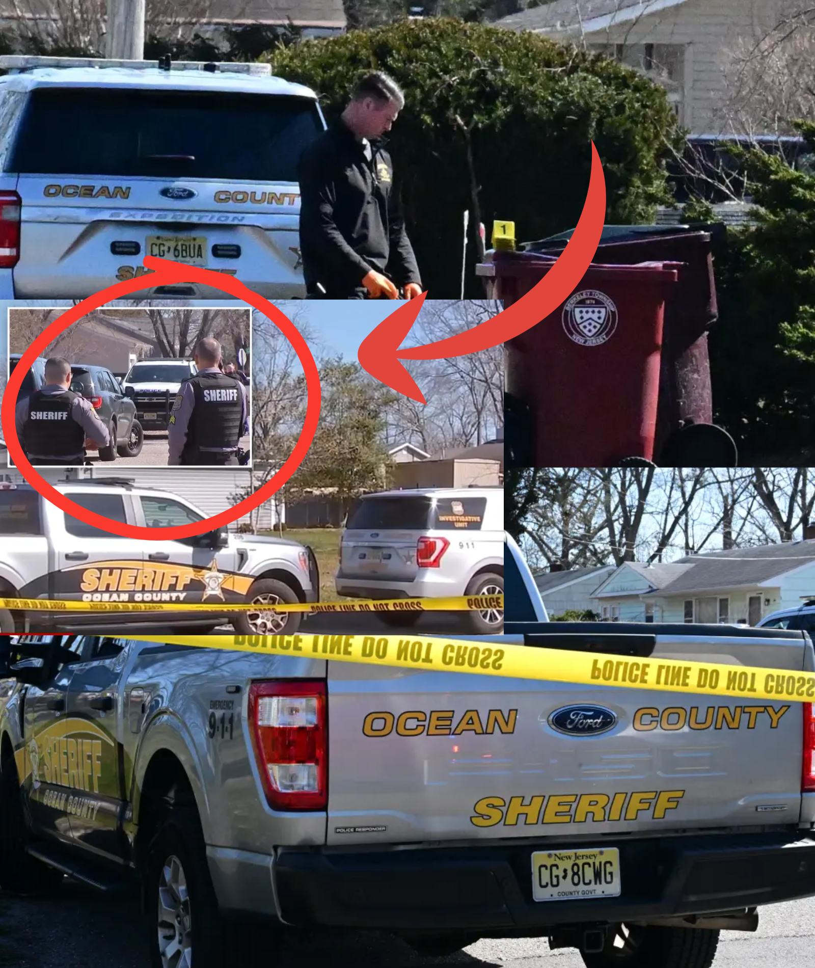 IDENTITIES REVEALED: A devoted churchgoing couple were among three people fatally shot by a gunman in a peaceful New Jersey community — WHAT LED TO THE TRAGEDY?