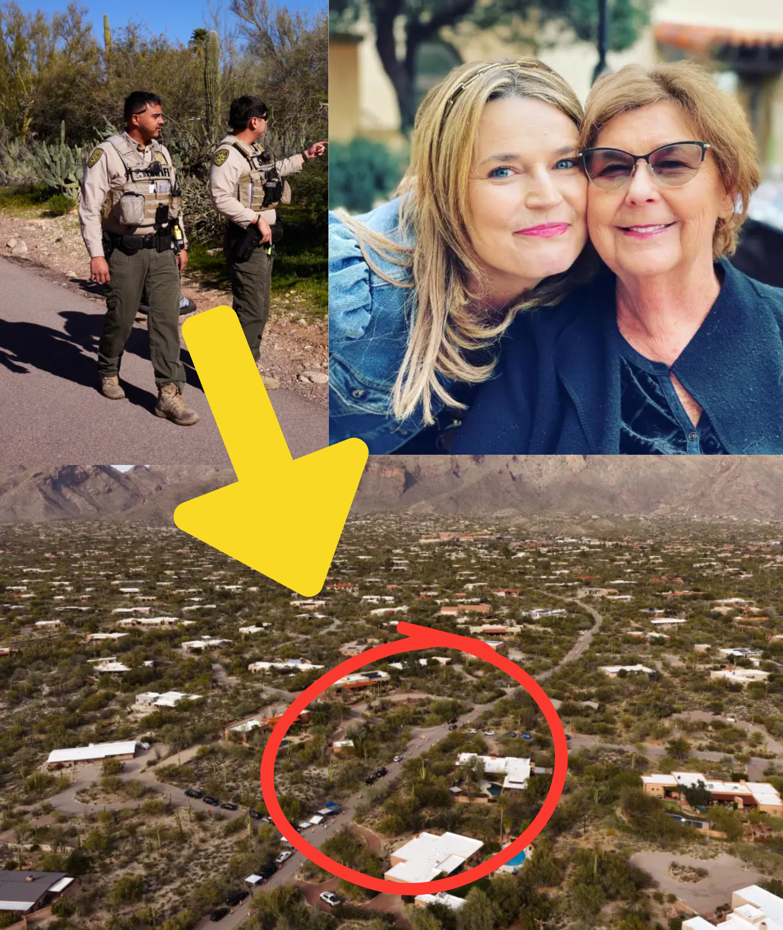 LATEST: Cadaver dog units stand down as the search for Nancy Guthrie enters week five — AFTER Nancy Guthrie was discovered in a canal roughly 2 km from home