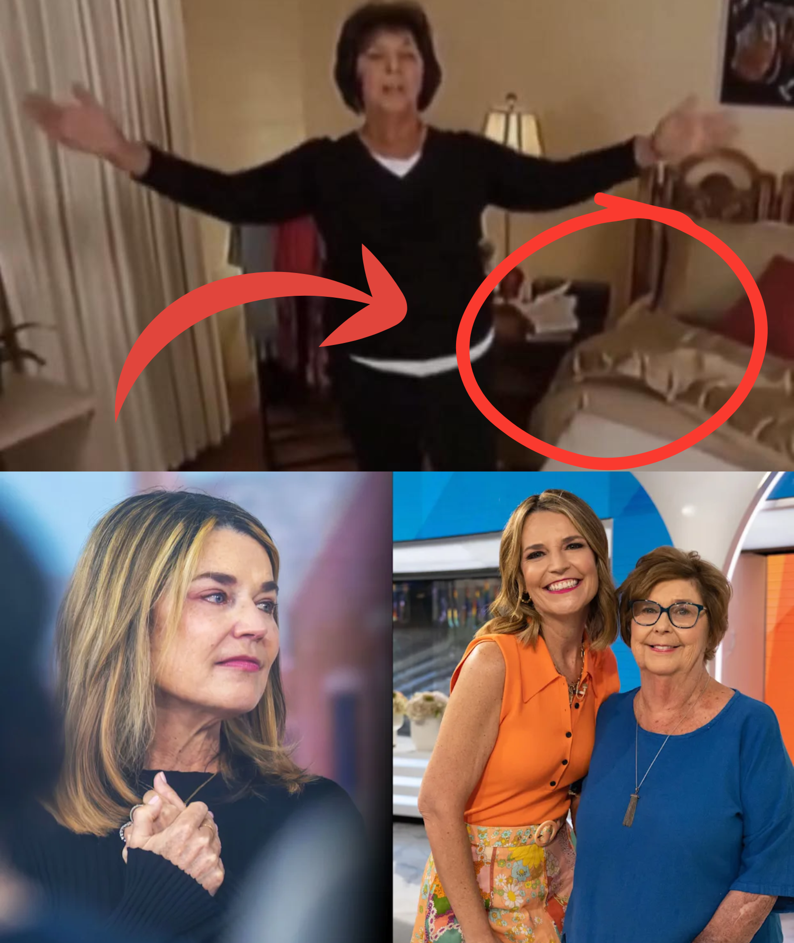 JUST IN: Nancy Guthrie returns after two months of searching and appears live on the Today Show from her bedroom, though HER CONDITION NOW draws attention