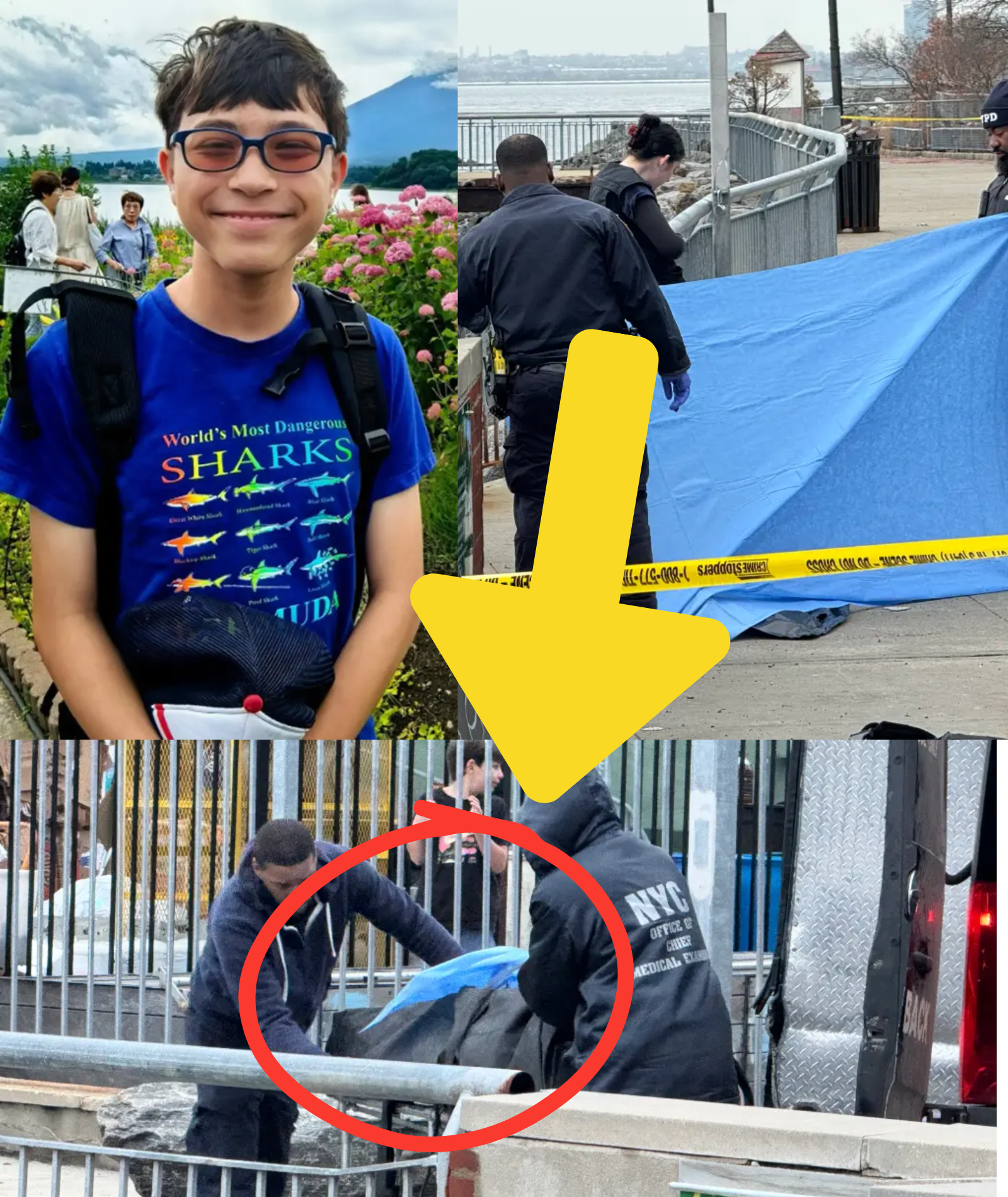 LATEST NEWS: Missing Long Island teen Thomas Medlin is DISCOVERED IN New York City Bay two months later, case TAKES A NEW INVESTIGATIVE TURN following a 12-MINUTE VIDEO found on his phone